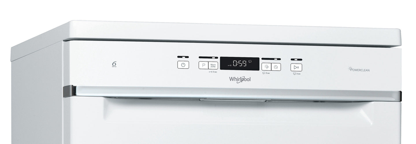 Whirlpool WFC 3C42 P vaatwasser Vrijstaand 14 couverts C