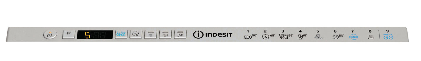 Indesit DSIO 3M24 C S Volledig ingebouwd 10 couverts E