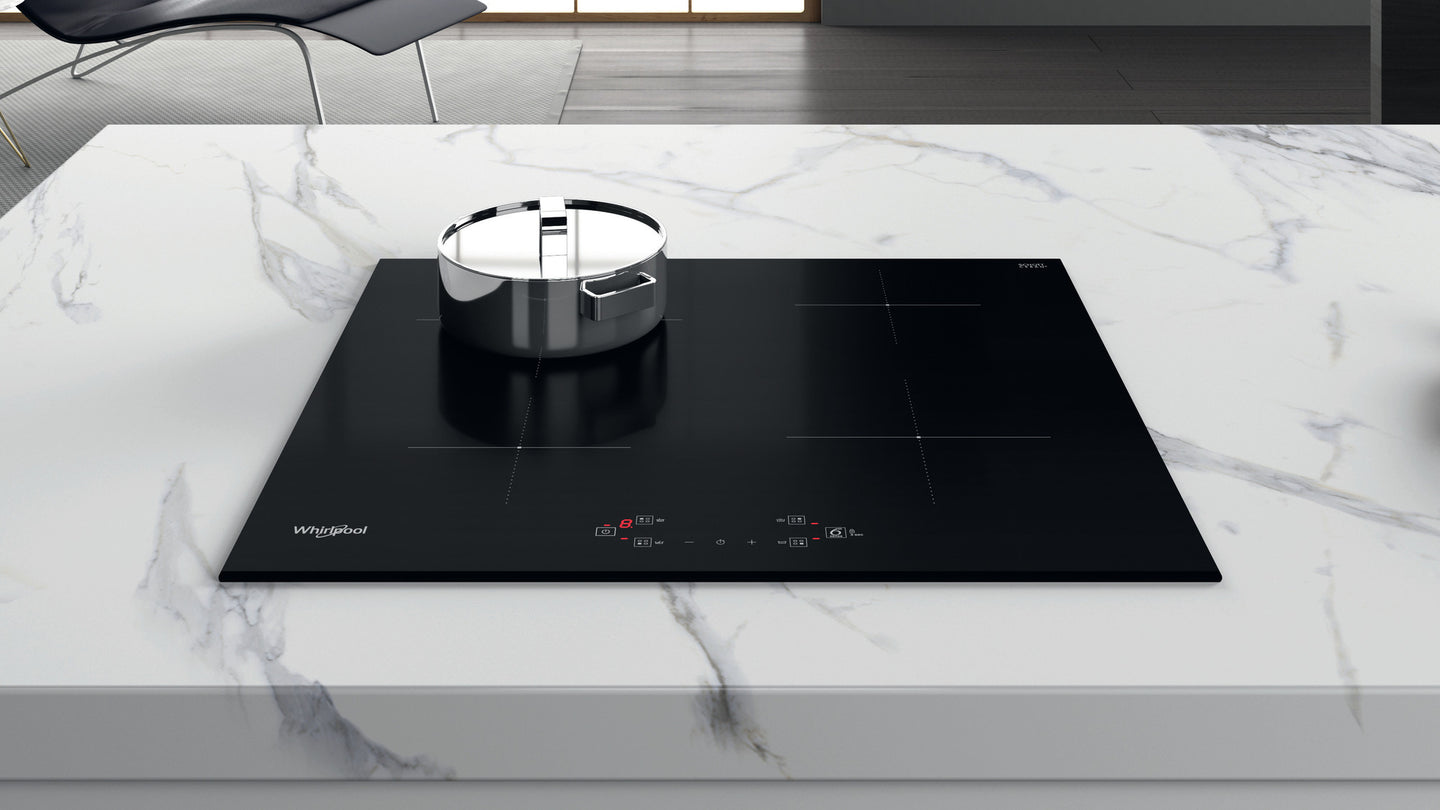 Whirlpool WS Q2760 BF kookplaat Zwart Ingebouwd 60 cm Inductiekookplaat zones 4 zone(s)