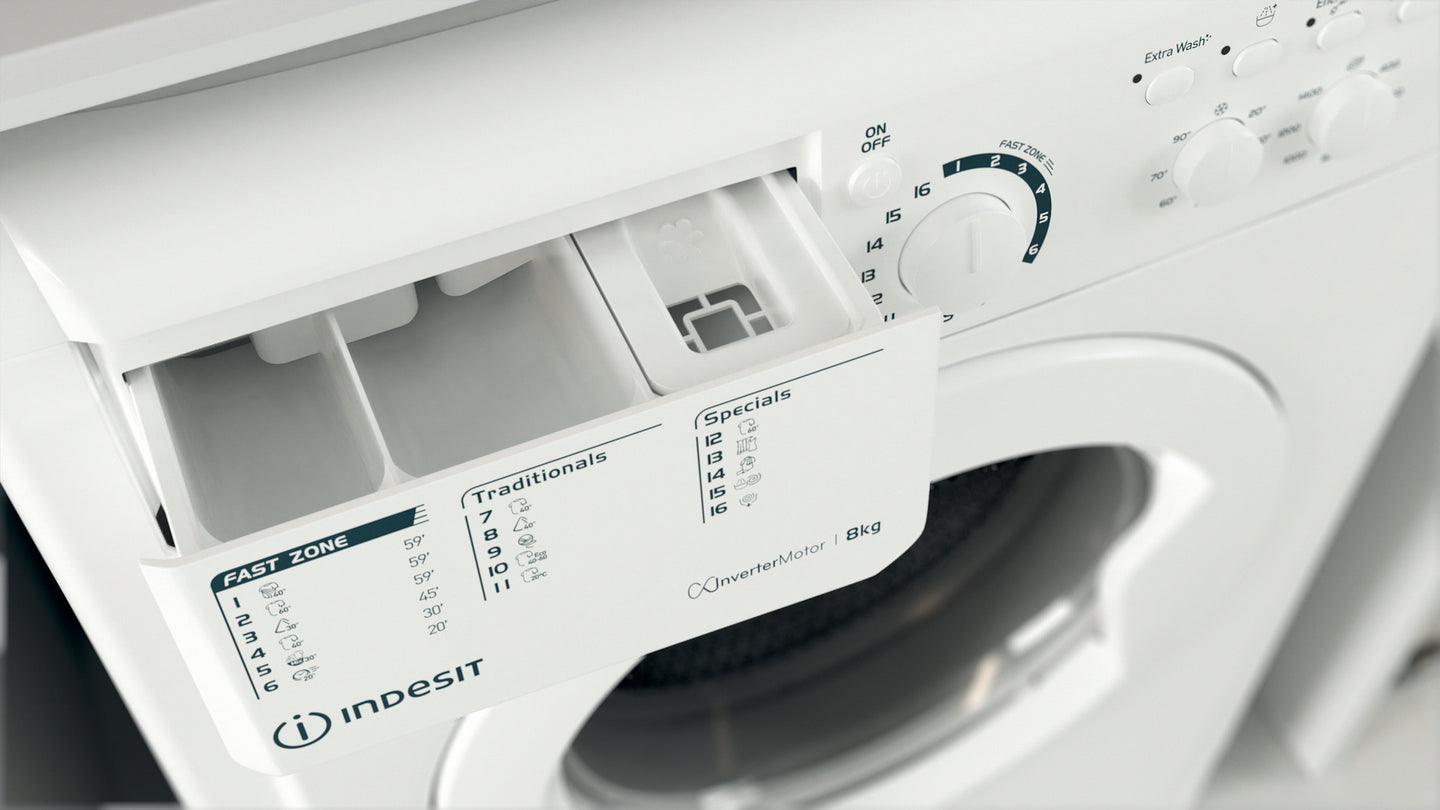 Indesit EWC 81483 W EU N wasmachine