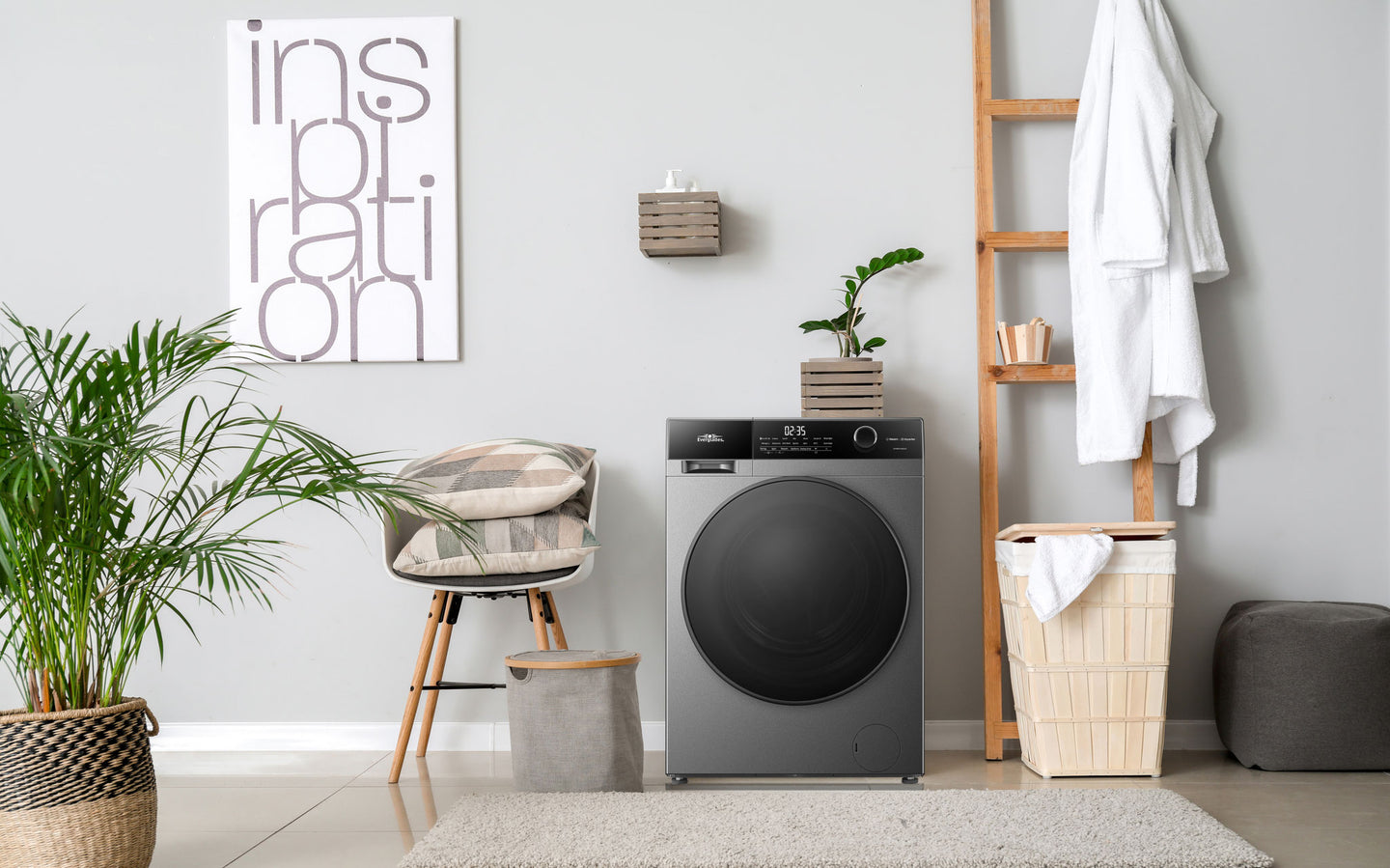 Everglades EVWM71412AG wasmachine - productdetail