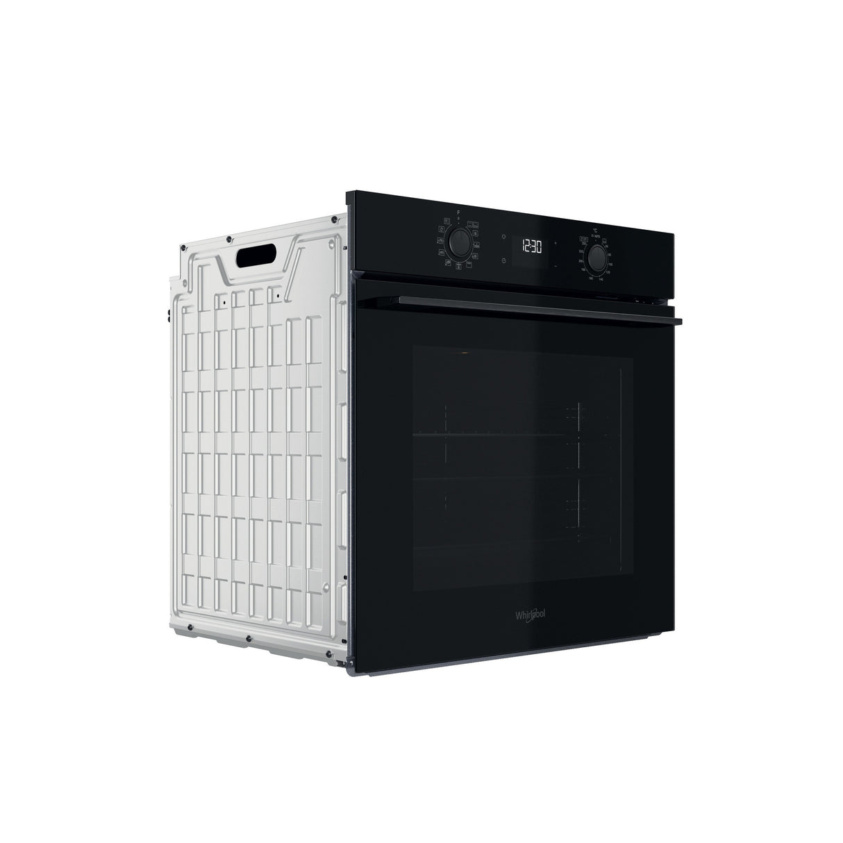 Whirlpool OMK58RU0B oven 71 l 3300 W A+ Zwart