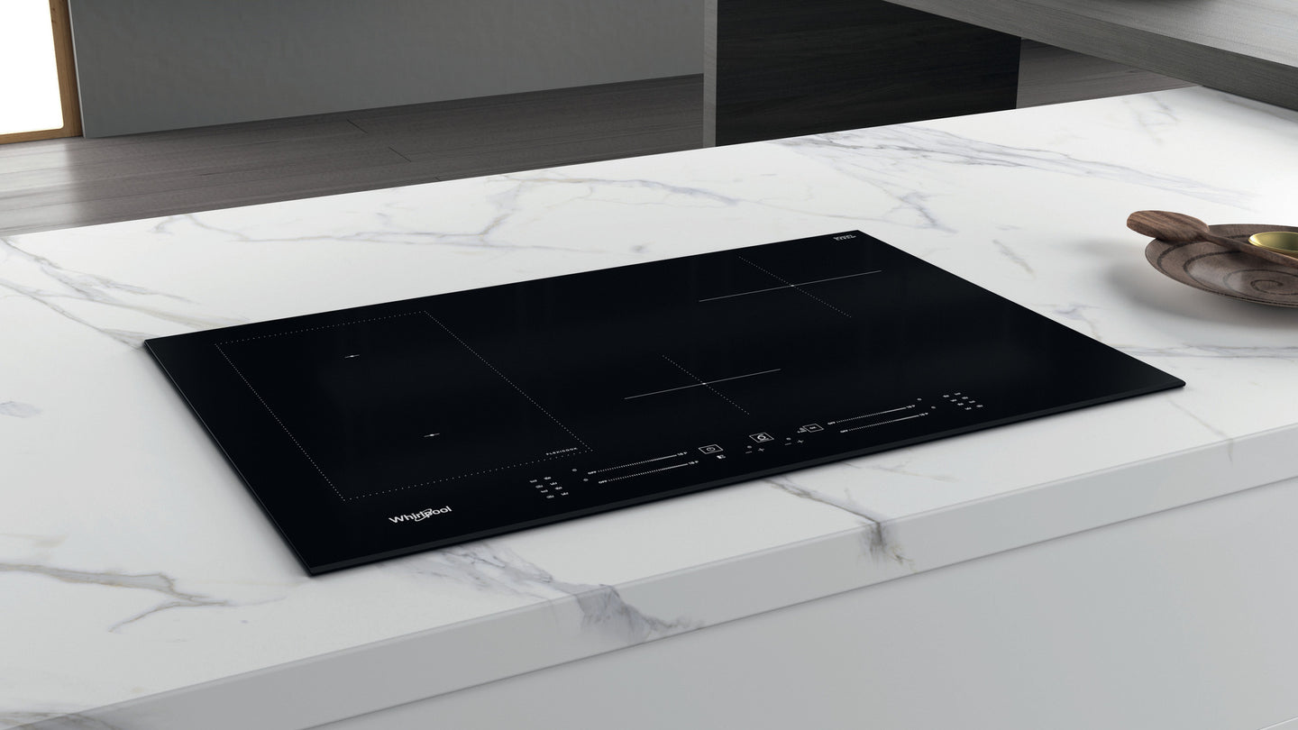 Whirlpool WL S3377 BF Zwart Ingebouwd 77 cm Inductiekookplaat zones 4 zone(s)