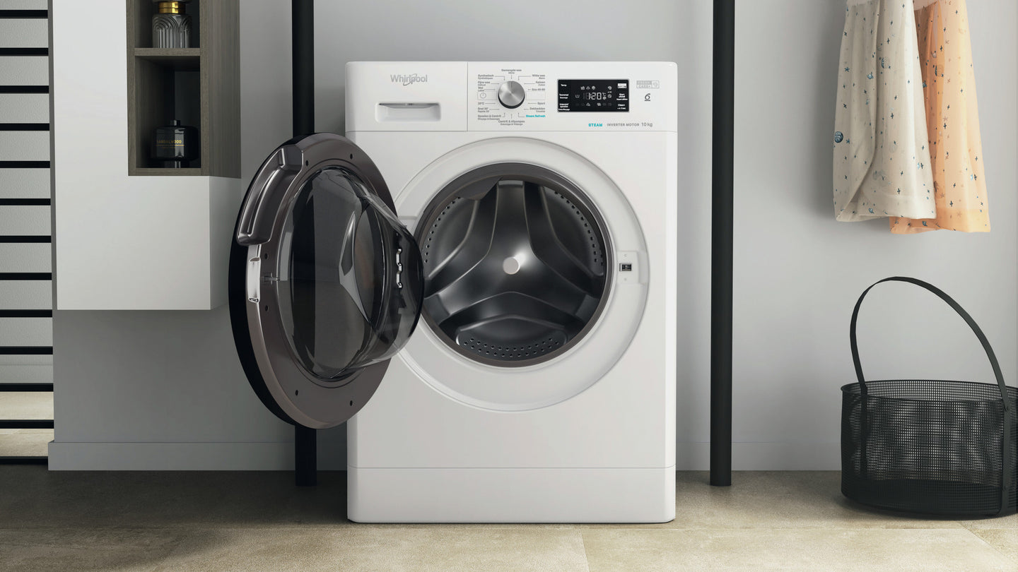 Whirlpool FFB 10469E BV BE wasmachine