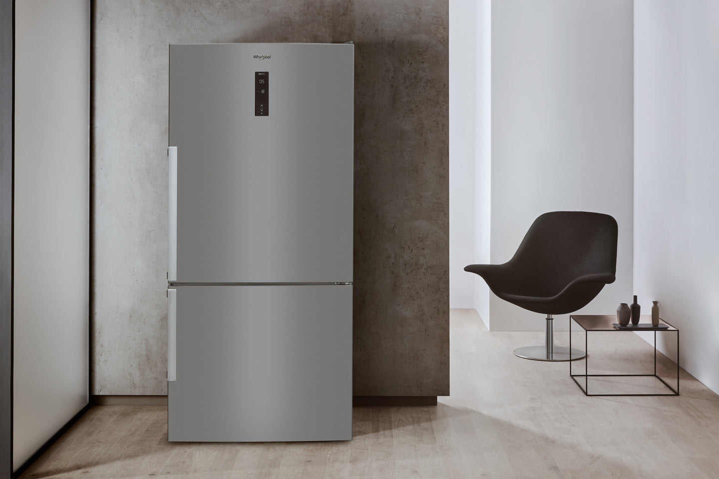 Whirlpool W84BE 72 X 2 Vrijstaand 588 l E Roestvrijstaal