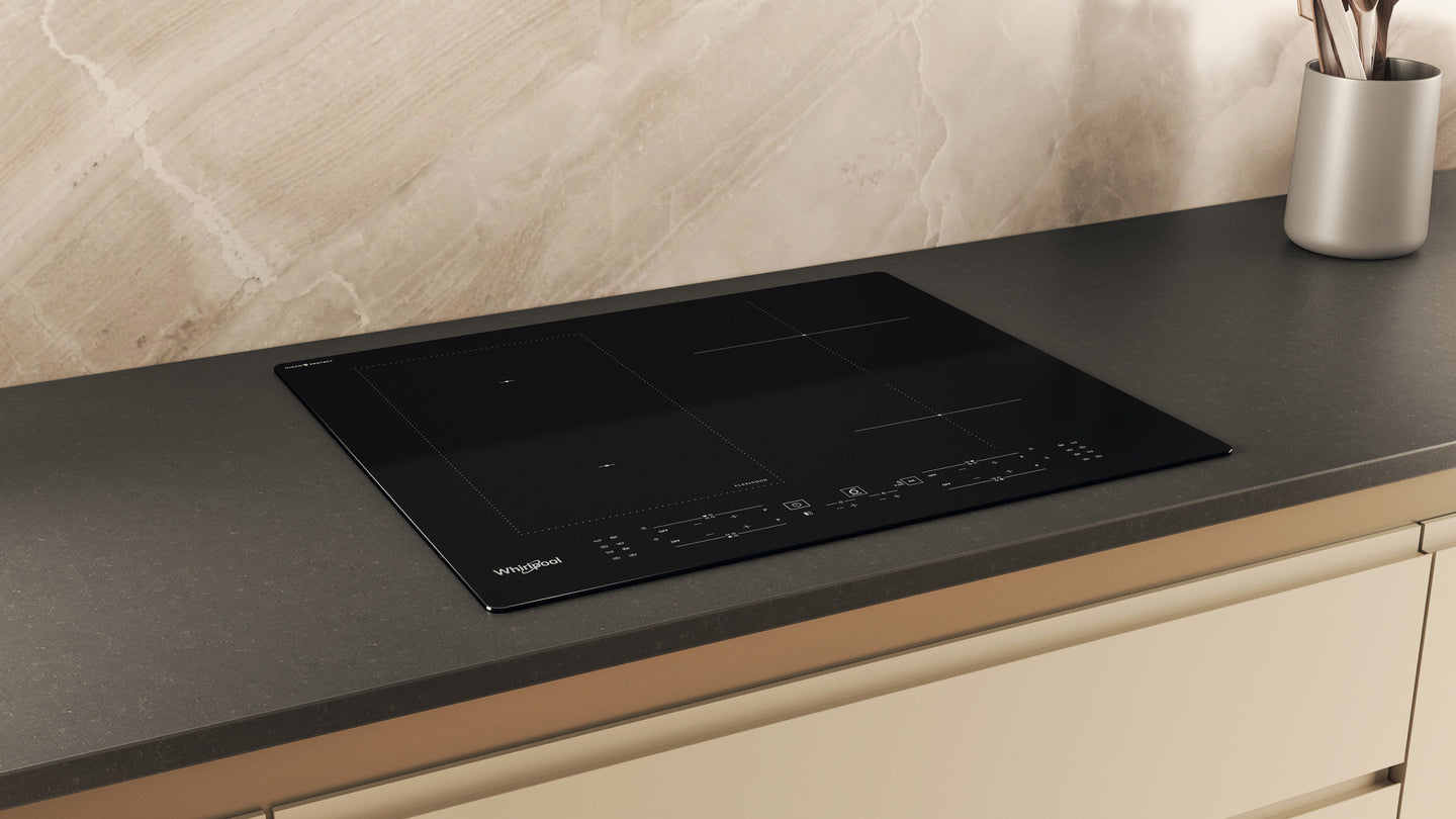 Whirlpool WL B4060 CPNE Zwart Ingebouwd 59 cm Inductiekookplaat zones 4 zone(s)