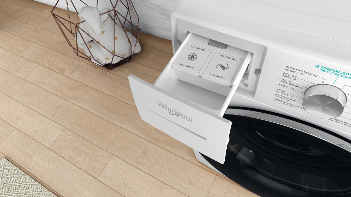 Whirlpool W7 89 SILENCE BE wasmachine