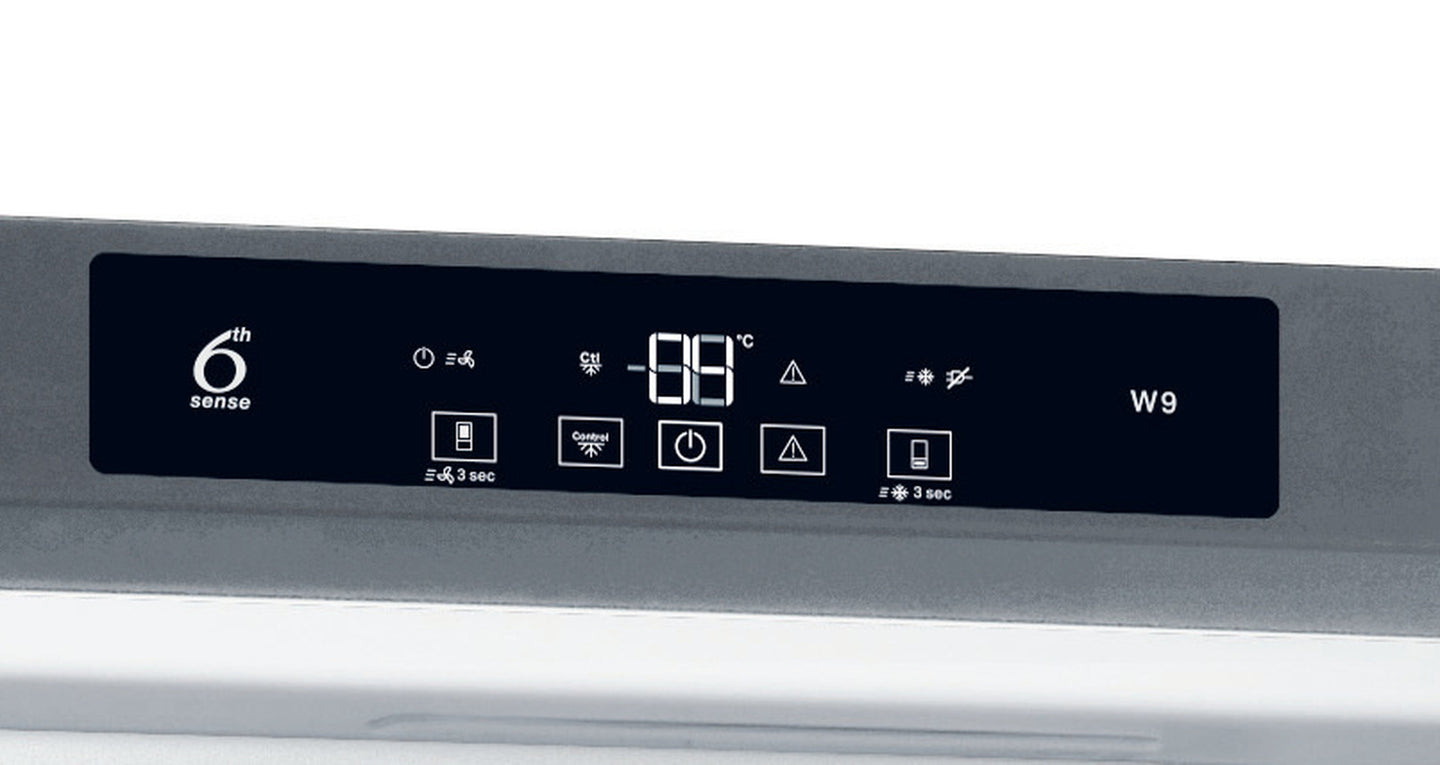 Whirlpool W9C 841C OX Vrijstaand 323 l C Roestvrijstaal