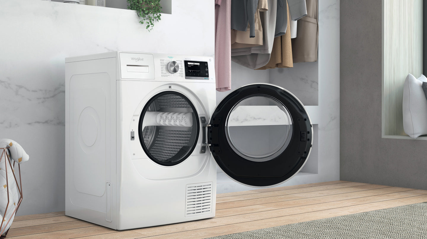 Whirlpool W6 D94WR BE warmtepompdroger