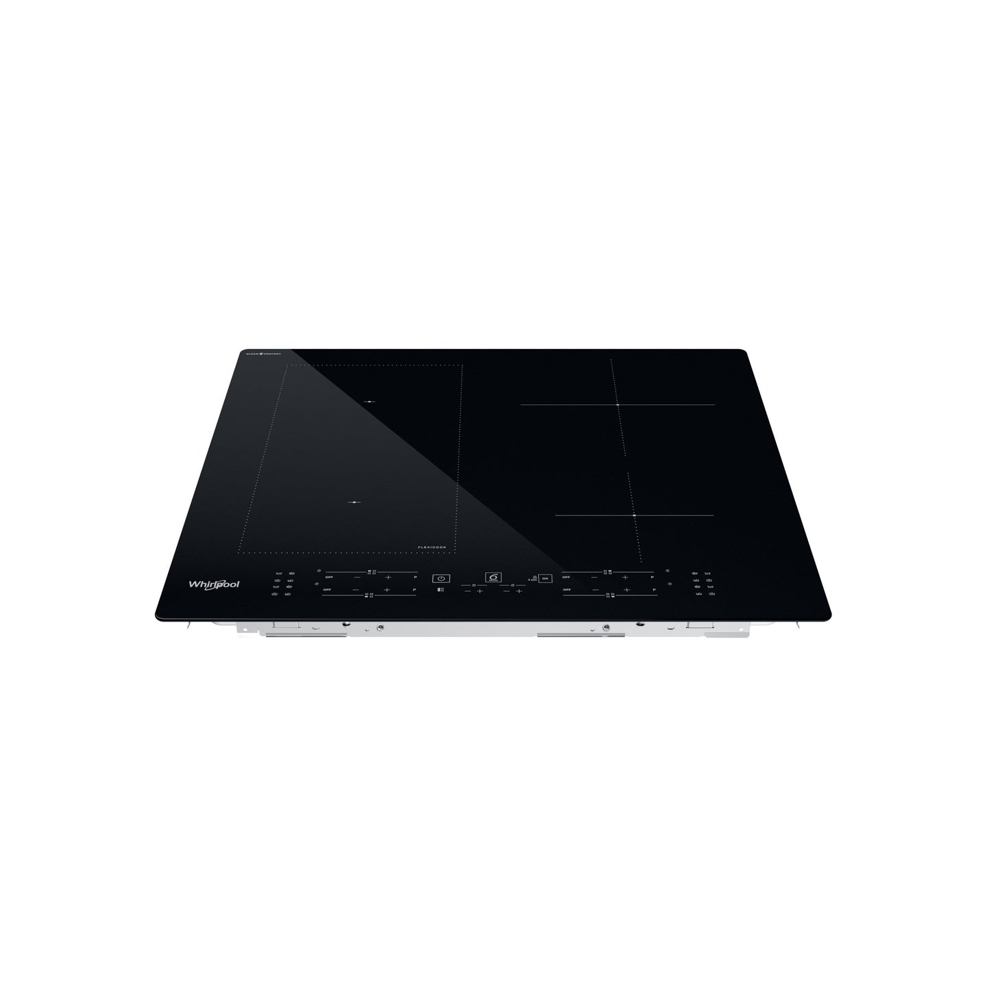 Whirlpool WL B4060 CPNE Zwart Ingebouwd 59 cm Inductiekookplaat zones 4 zone(s)