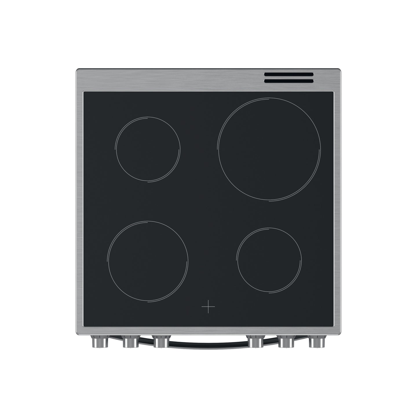 Indesit IS67V8CHX/E keramisch fornuis