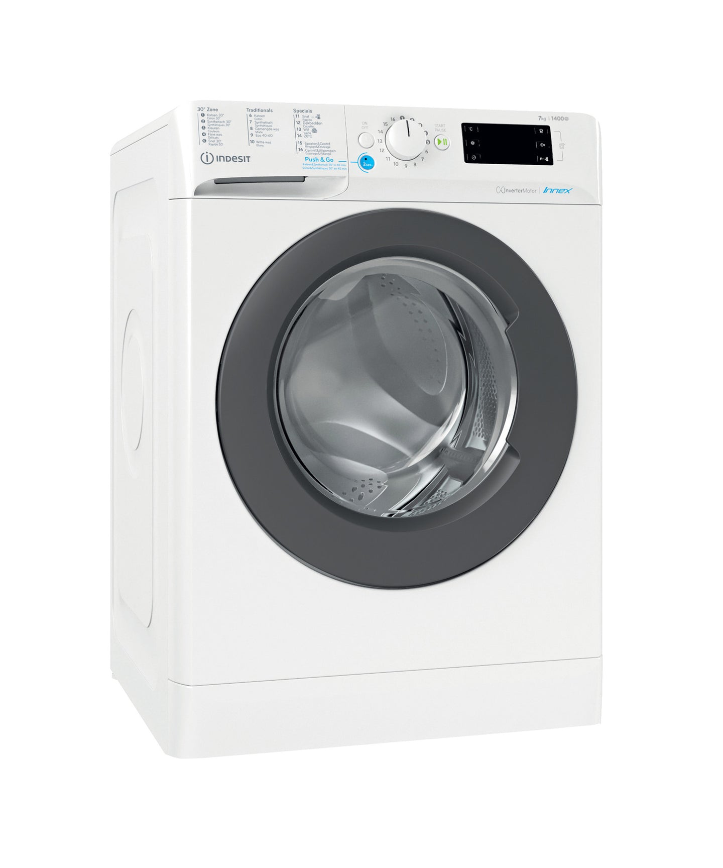 Indesit BWEBE 71485X WK N wasmachine