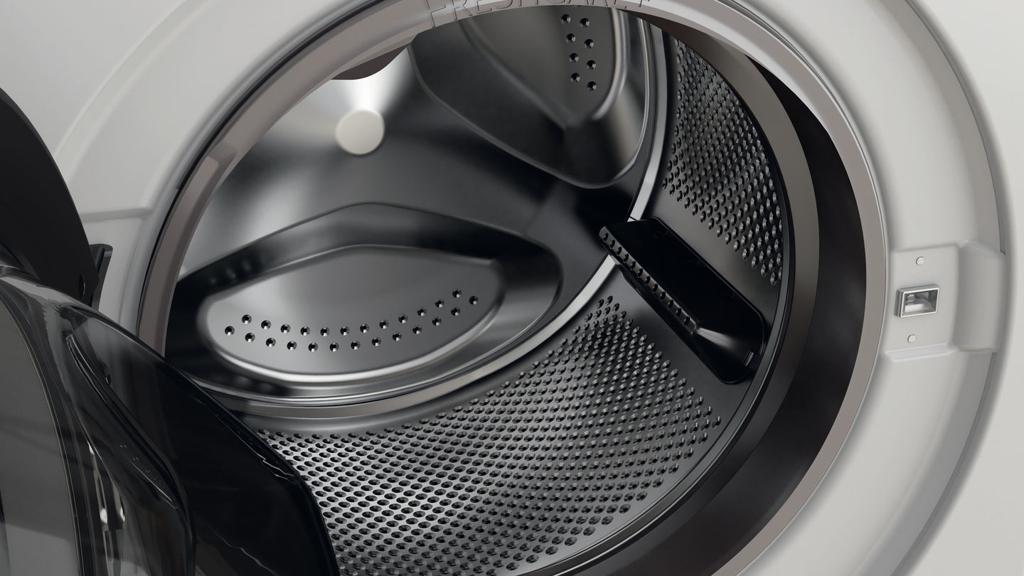 Whirlpool FFSBE 7458 WE F vrijstaande wasmachine