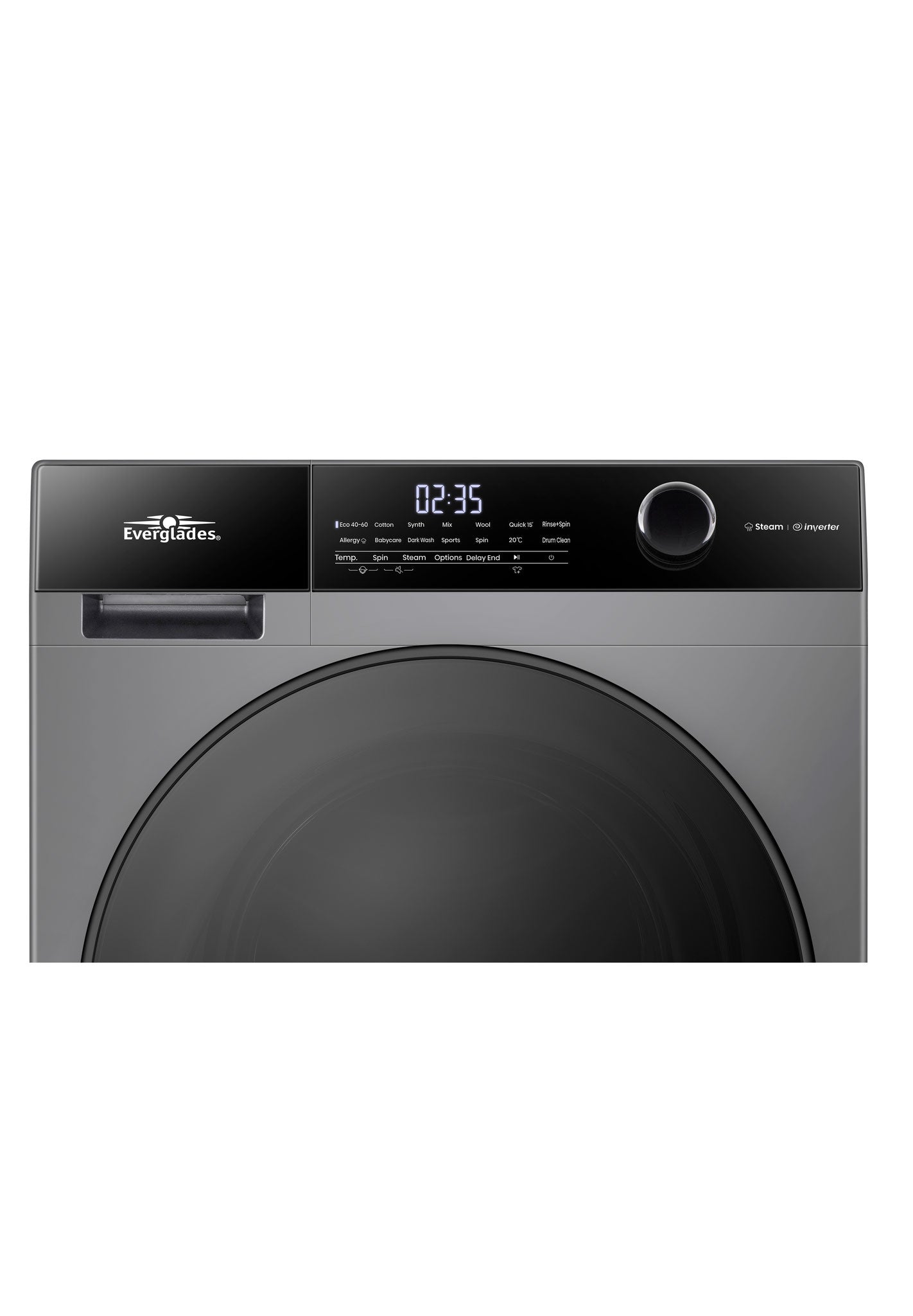 Everglades EVWM91422AG wasmachine - achterzijde