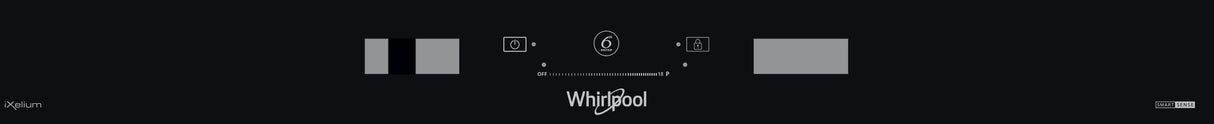 Whirlpool SMP2 9010 C/NE/IXL Zwart Ingebouwd 86 cm Inductiekookplaat zones 10 zone(s)