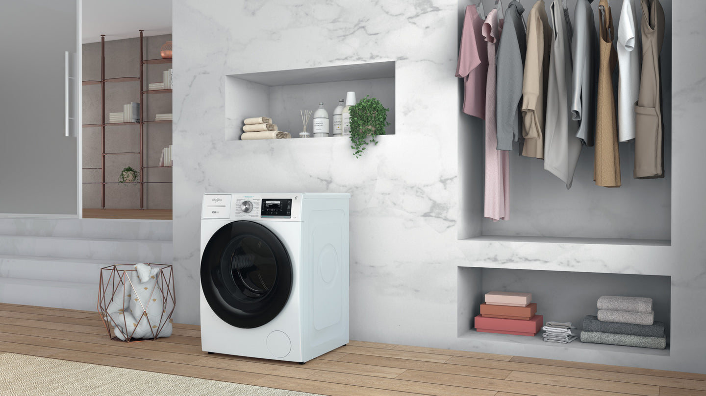 Whirlpool W8 W946WB BE wasmachine