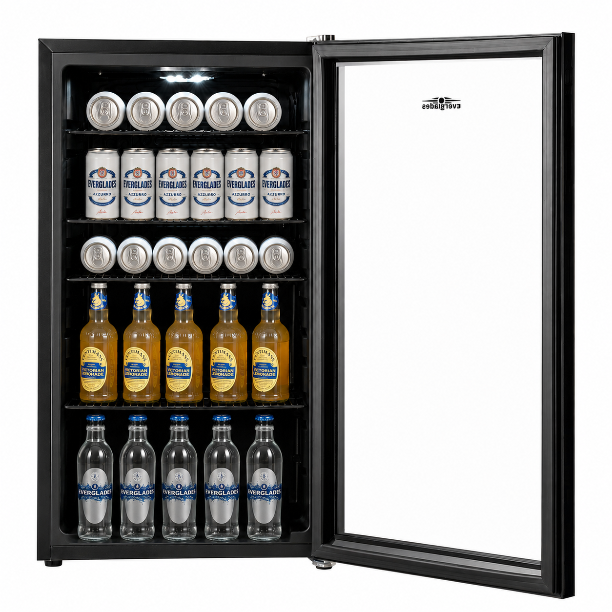 Everglades EVBC20981MB drankenkoelkast - productfoto 2
