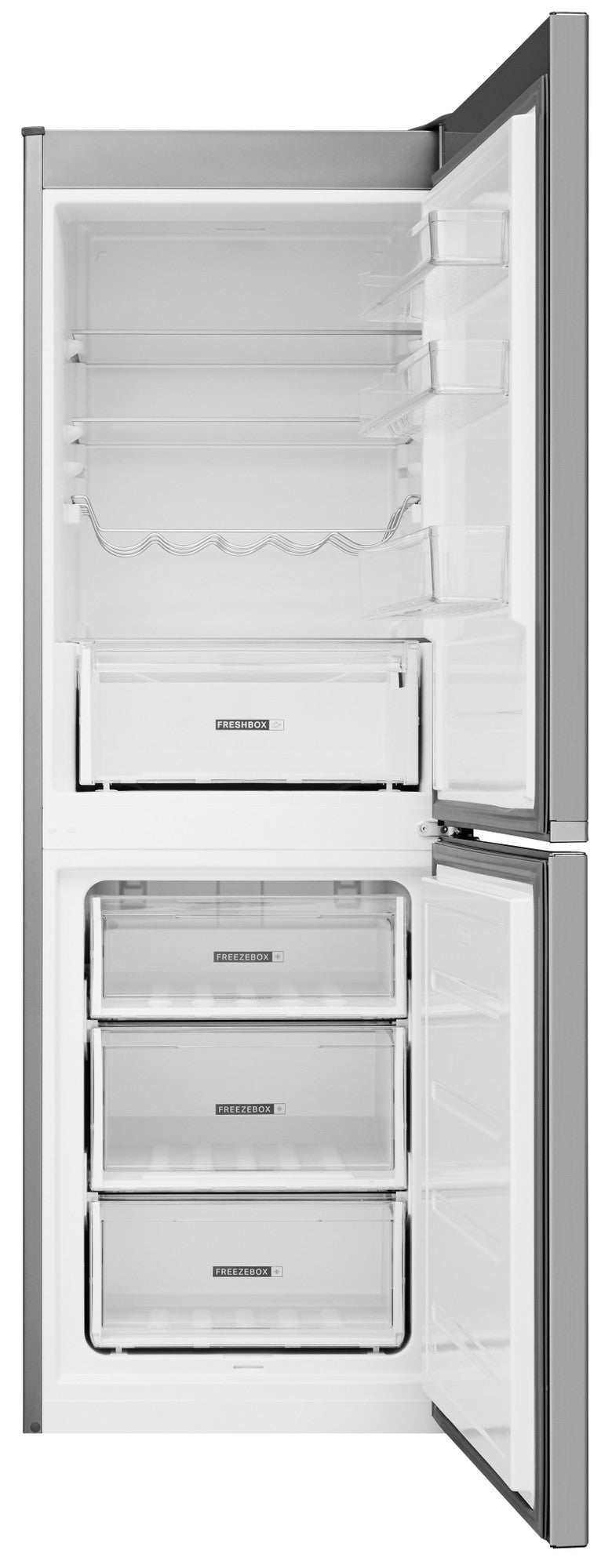 Whirlpool W5 721E OX 2 koel-vriescombinatie Vrijstaand 308 l E Roestvrijstaal