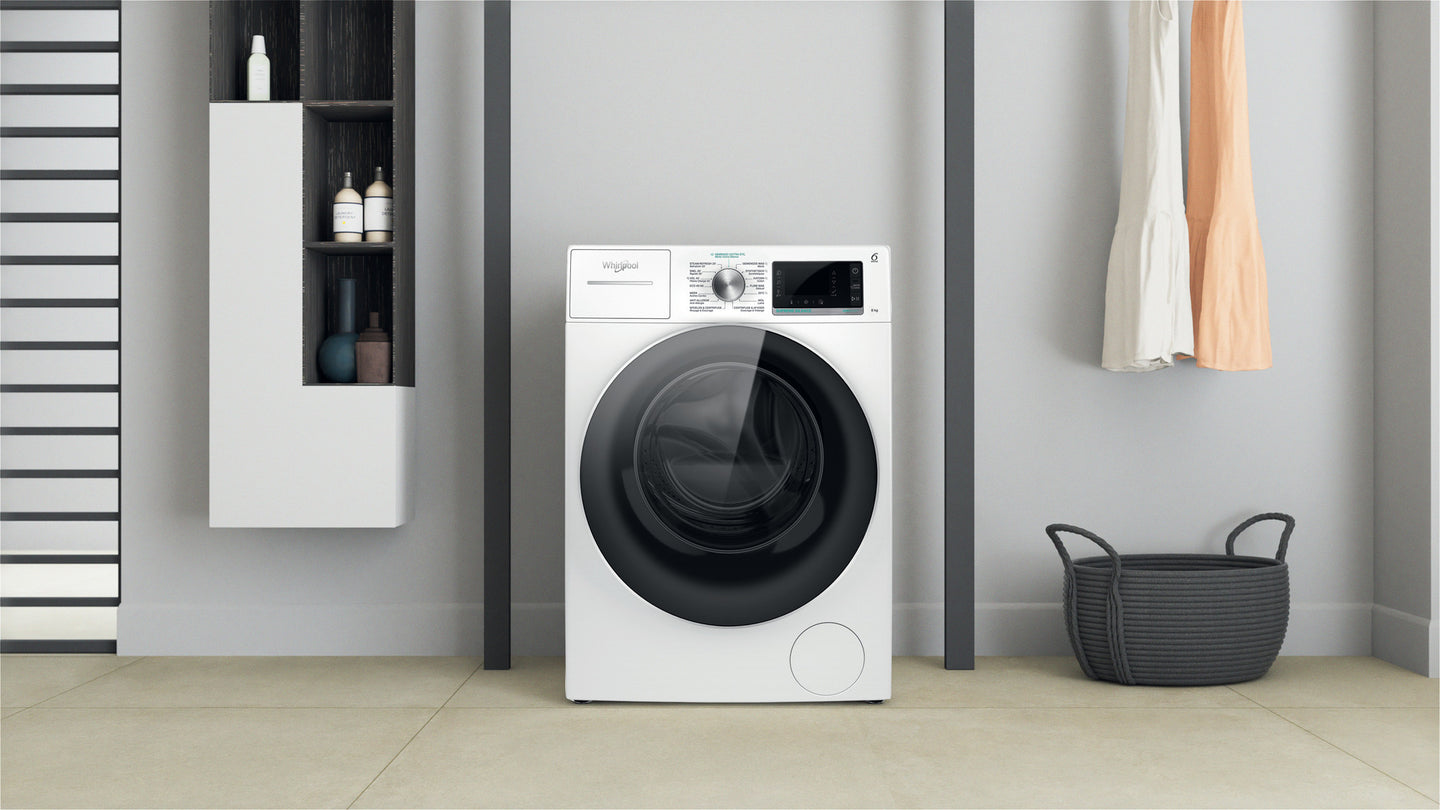 Whirlpool W7 89 SILENCE BE wasmachine