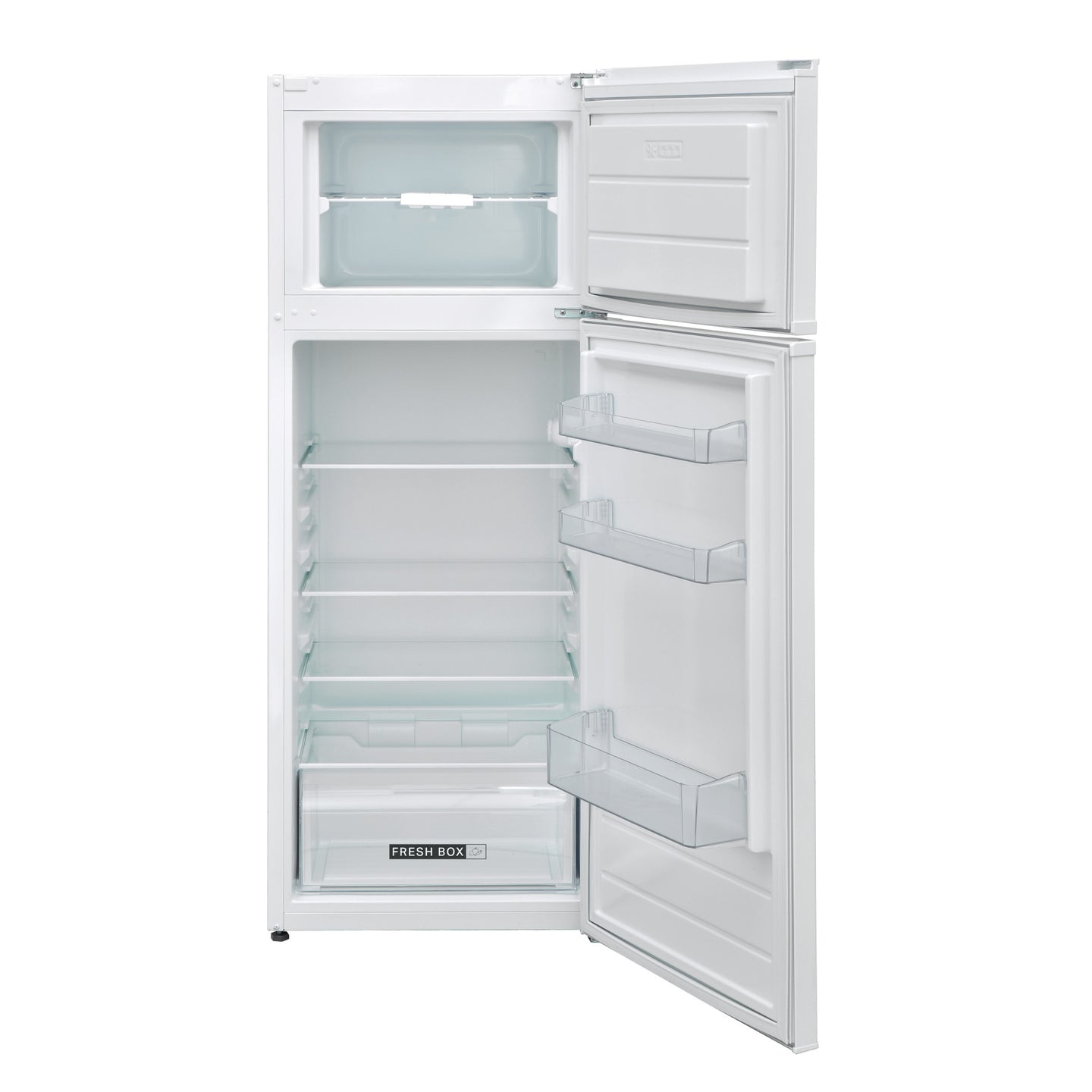 Whirlpool vrijstaande dubbeldeurs koelkast - W55TM 4130 W