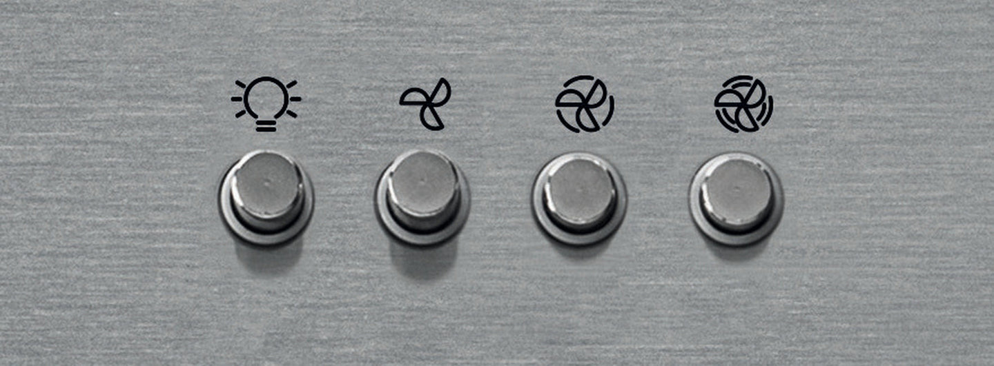 Whirlpool AKR 558/3 IX Muurmontage Roestvrijstaal 428 m³/uur D
