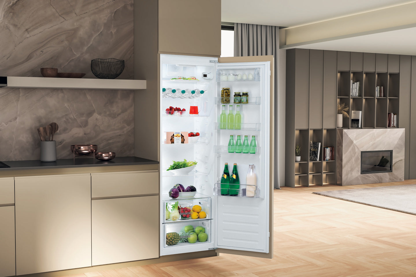 Whirlpool ARG 180702 koelkast Ingebouwd 314 l E Wit