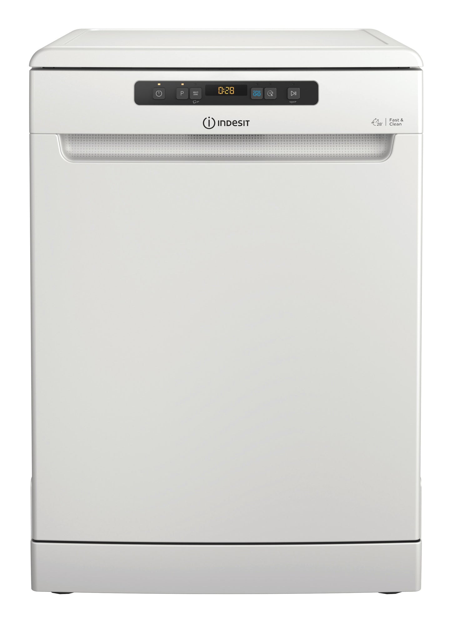 Indesit DFO 3T133 A F vaatwasser Vrijstaand 14 couverts D