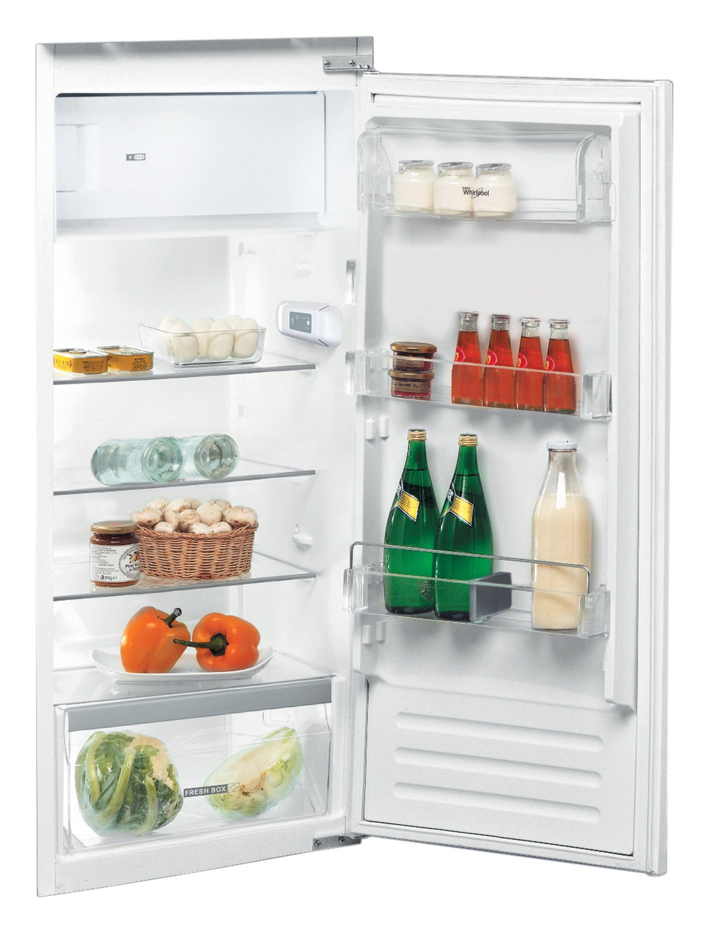 Whirlpool ARG 71912 combi-koelkast Ingebouwd 189 l E Roestvrijstaal
