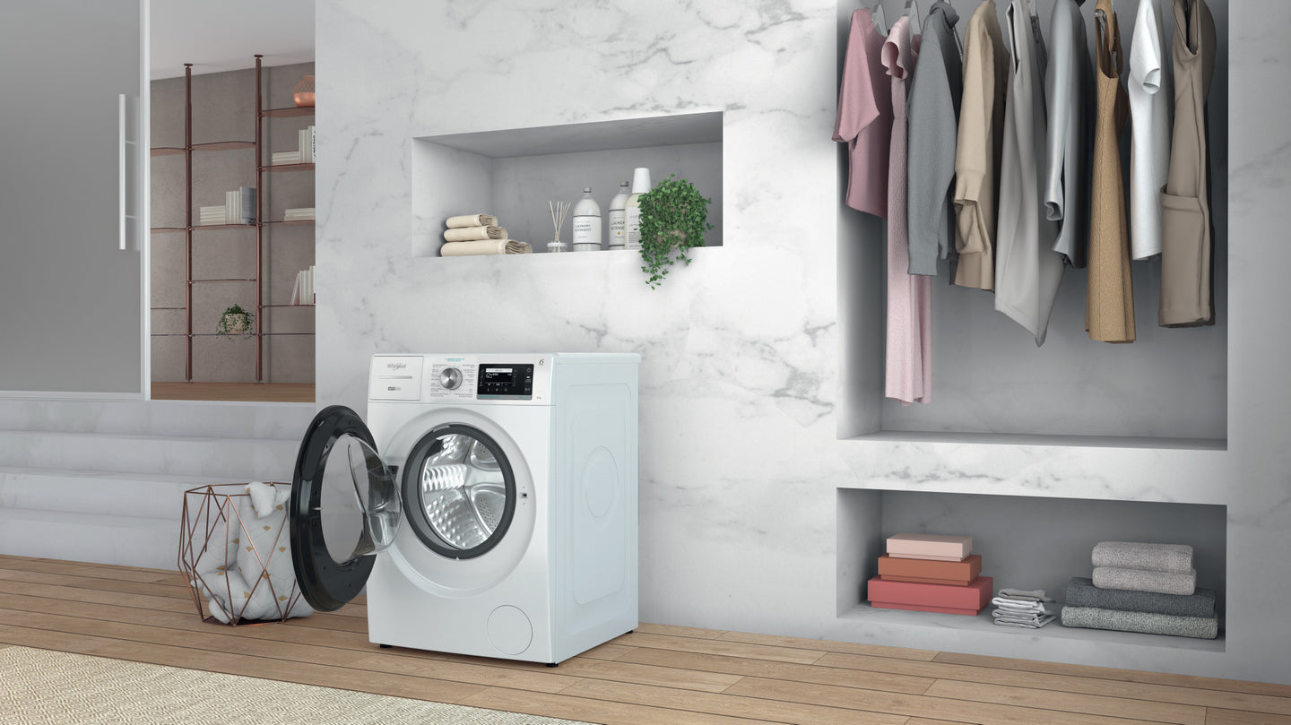 Whirlpool W8 W946WB BE wasmachine