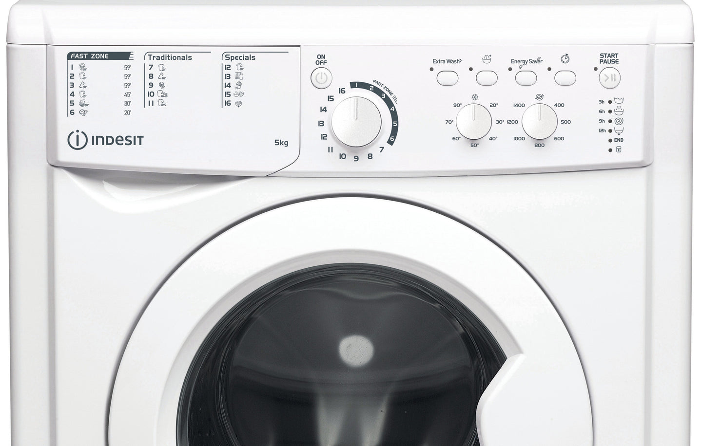Indesit  EWC 51451 W EU N wasmachine