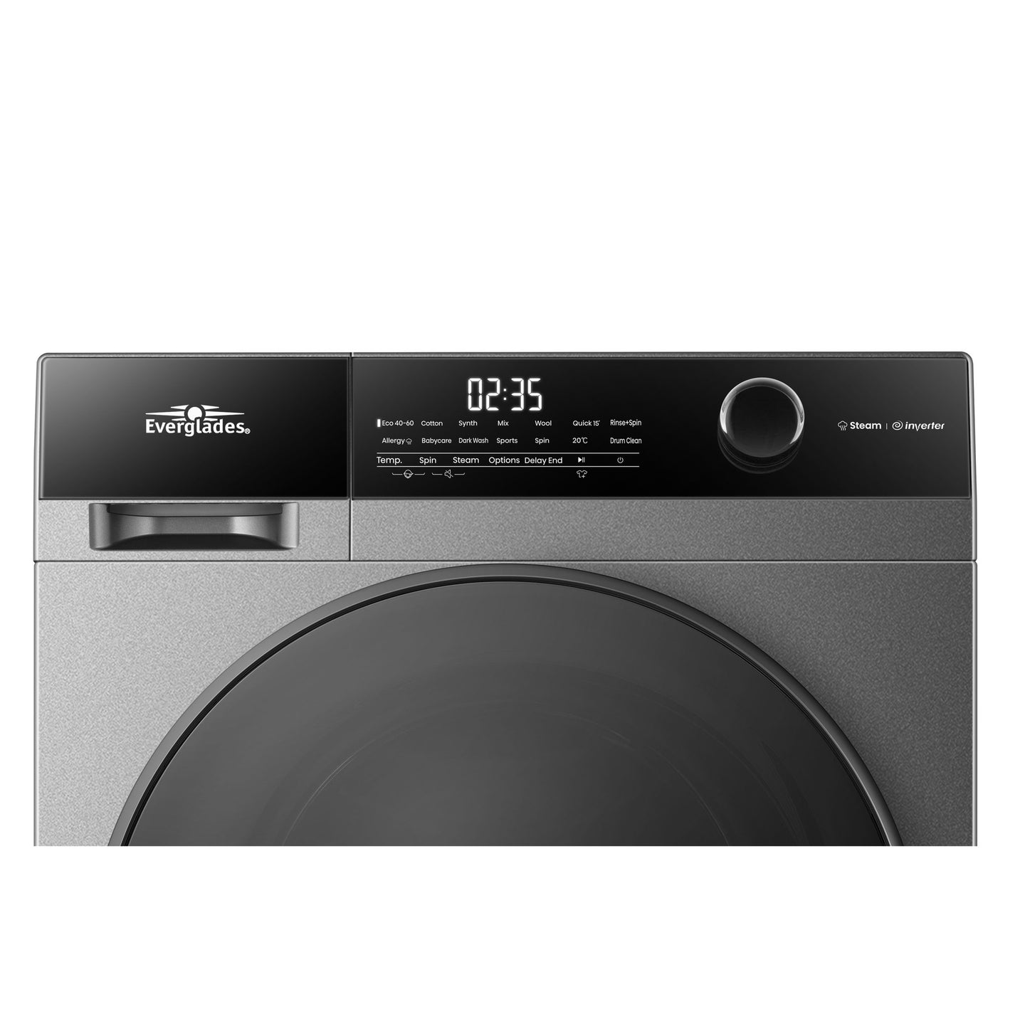 Everglades EVWM121422AG wasmachine - achterzijde