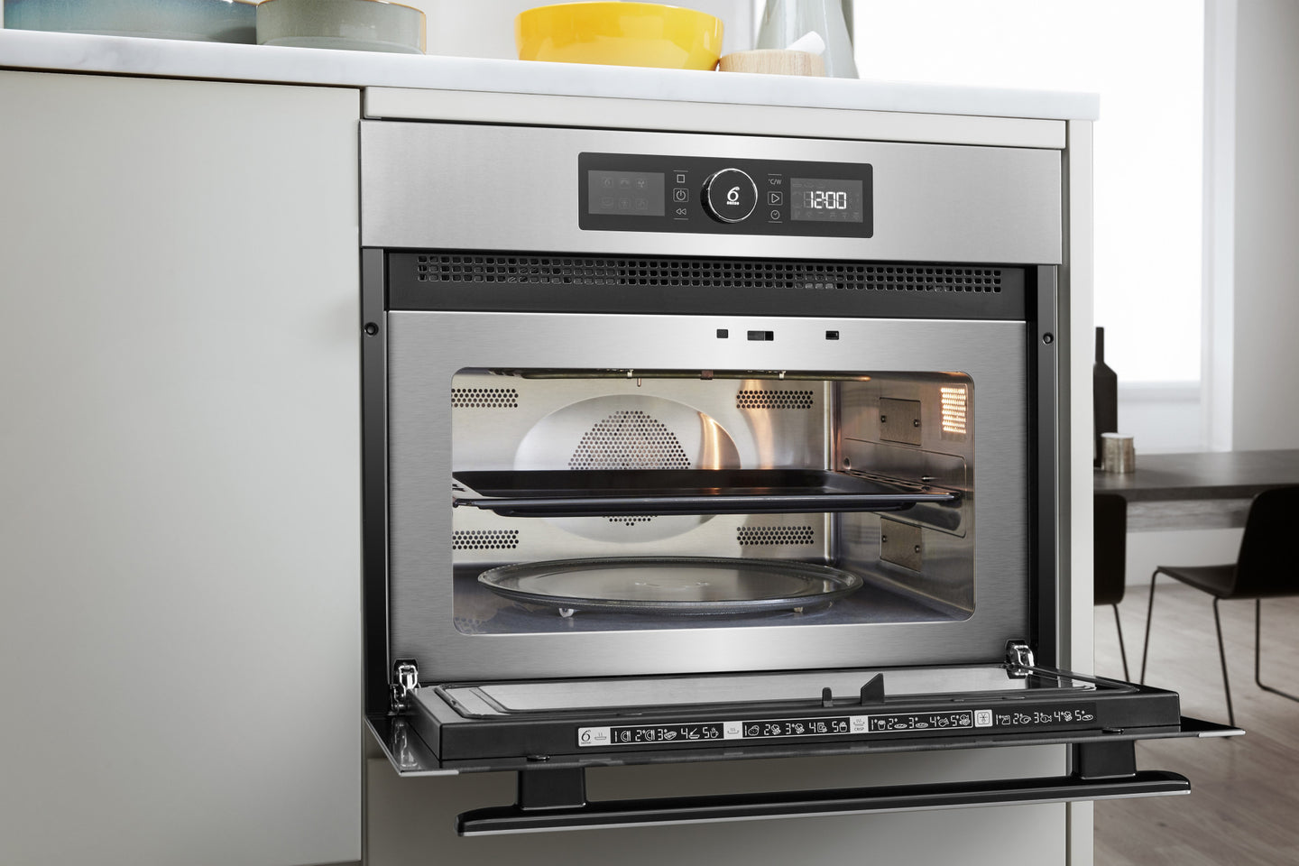 Whirlpool AMW 9605/IX oven 40 l 2800 W Roestvrijstaal