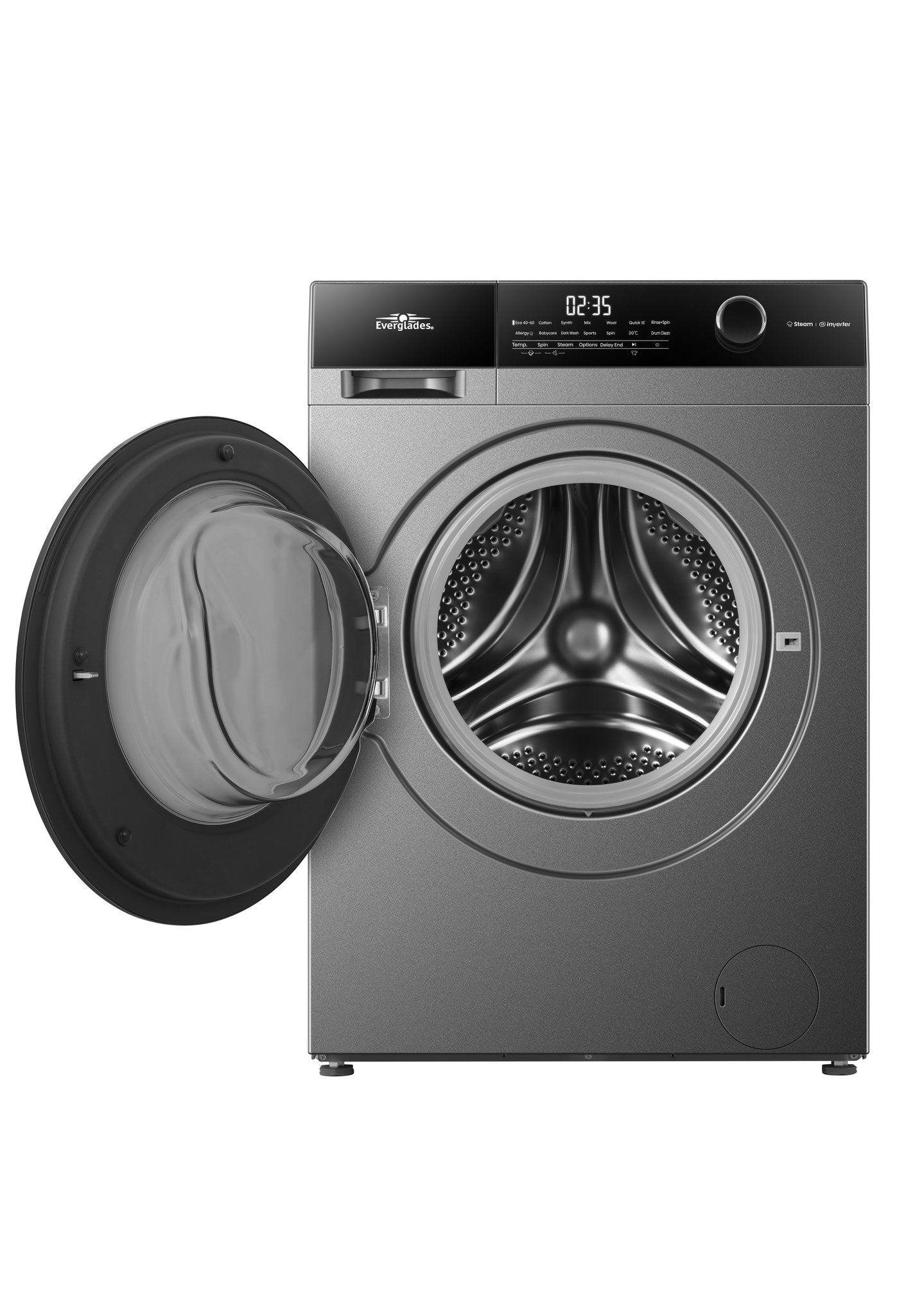 Everglades EVWM121422AG wasmachine productafbeelding