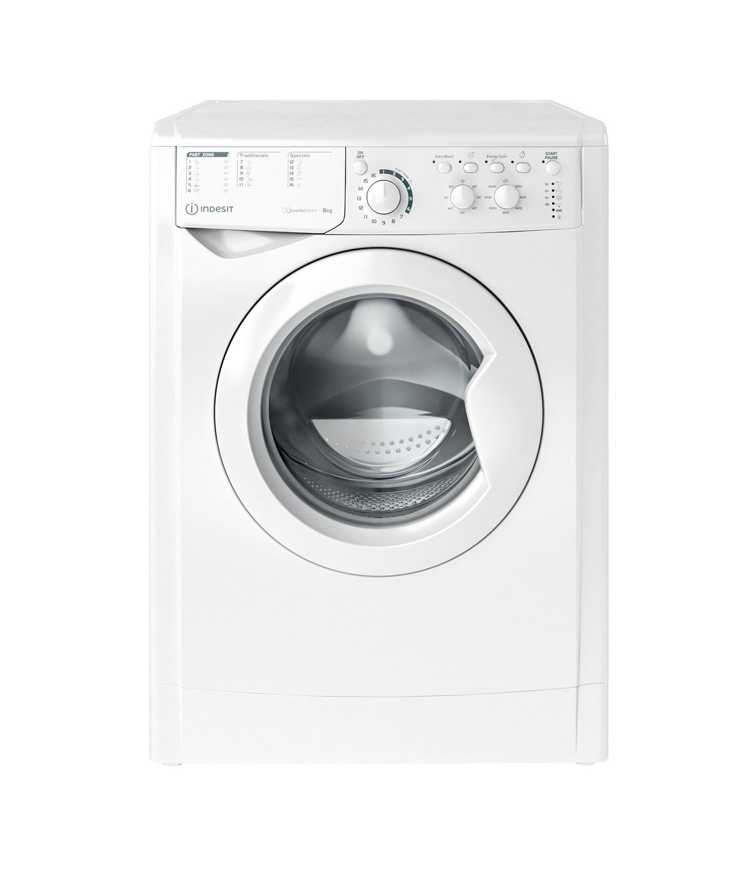 Indesit EWC 81483 W EU N wasmachine