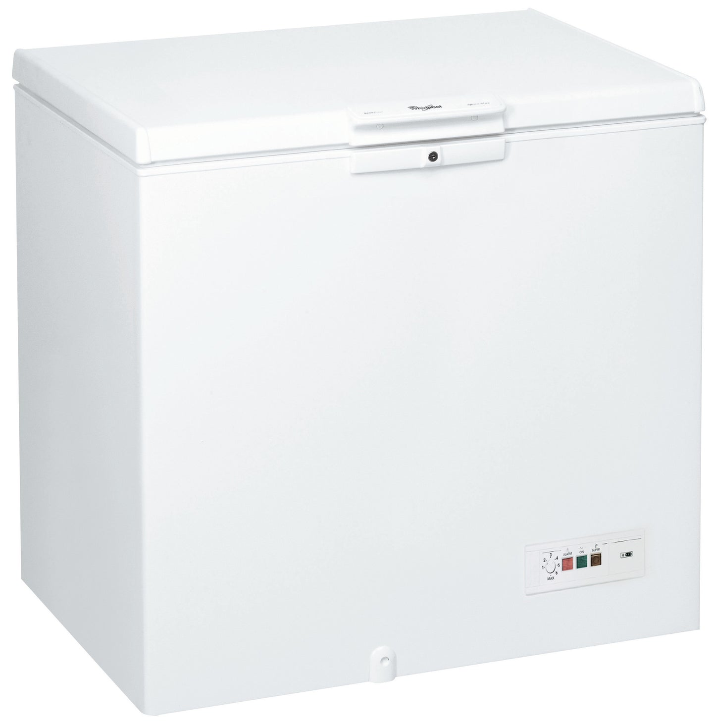 Whirlpool WHM21114 diepvriezer Diepvrieskist Vrijstaand 219 l C Wit