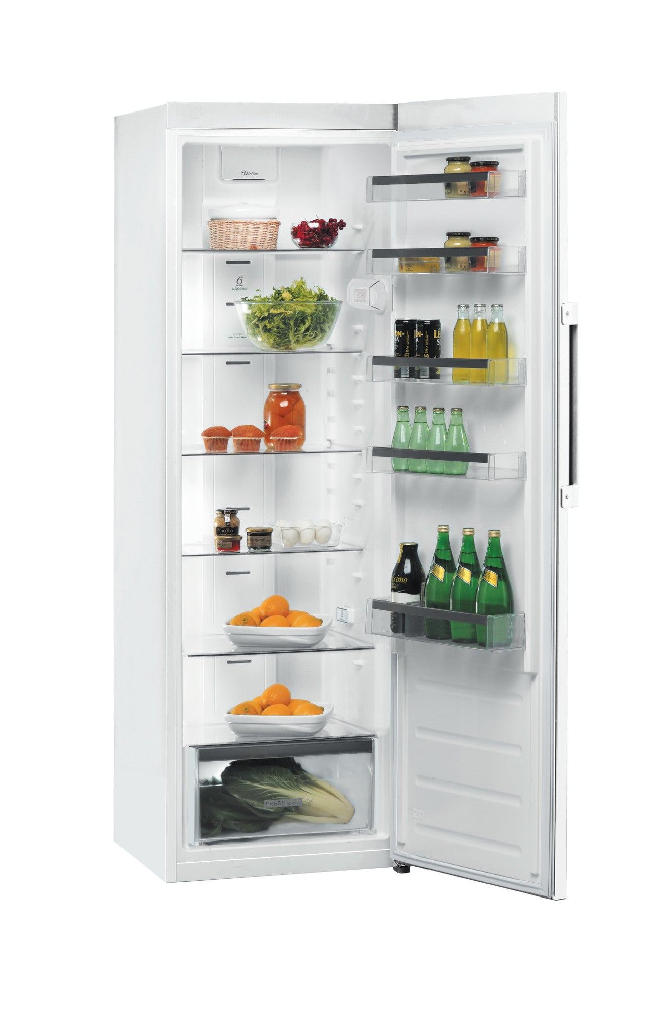 Whirlpool SW8 AM2Q W 2 witte koelkast 363 liter