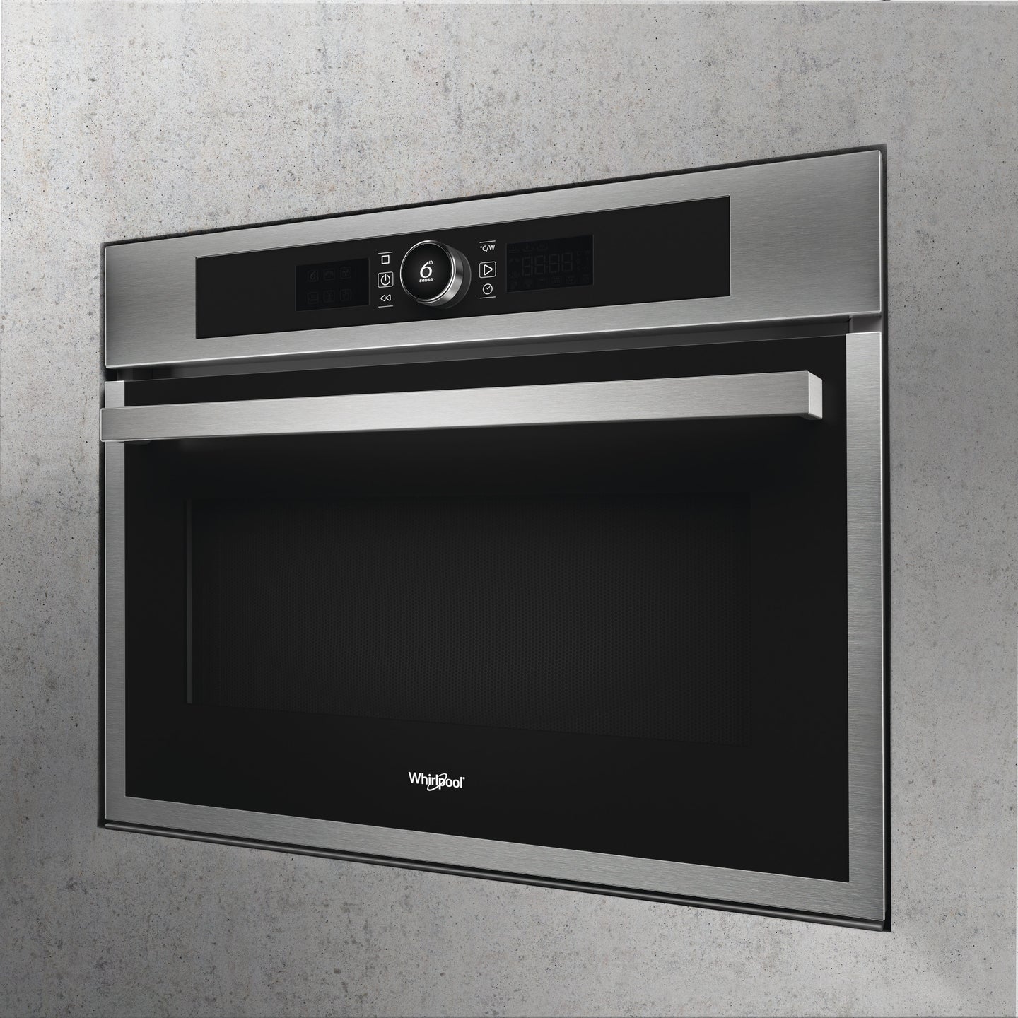 Whirlpool AMW 9607/IX Ingebouwd Combinatiemagnetron 40 l 900 W Roestvrijstaal