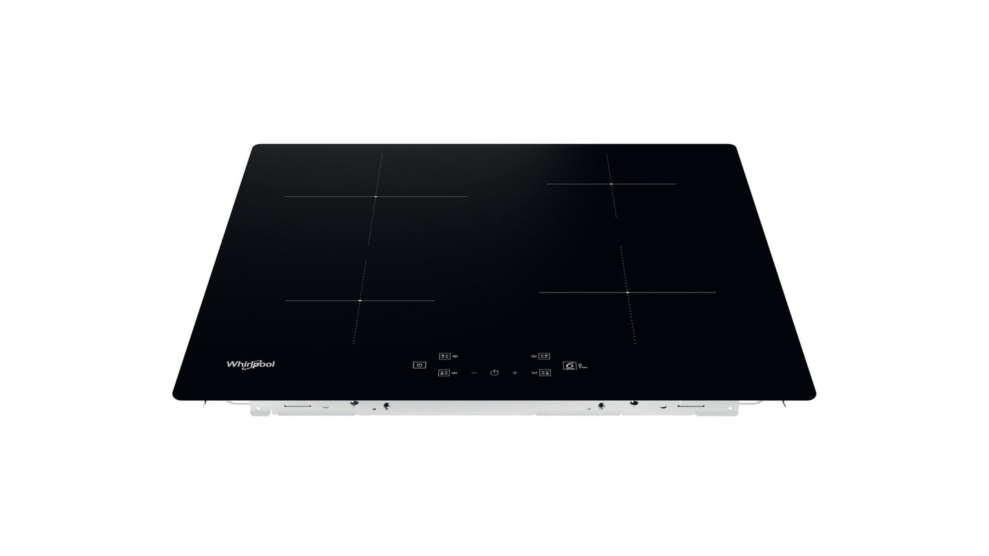 Whirlpool WS Q2160 NE Zwart Ingebouwd 59 cm Inductiekookplaat zones 4 zone(s)