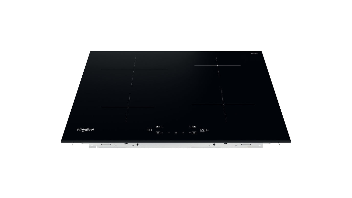 Whirlpool WS Q2760 BF kookplaat Zwart Ingebouwd 60 cm Inductiekookplaat zones 4 zone(s)