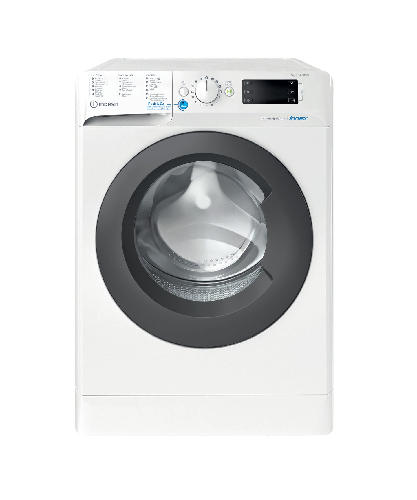 Indesit BWEBE 71485X WK N wasmachine