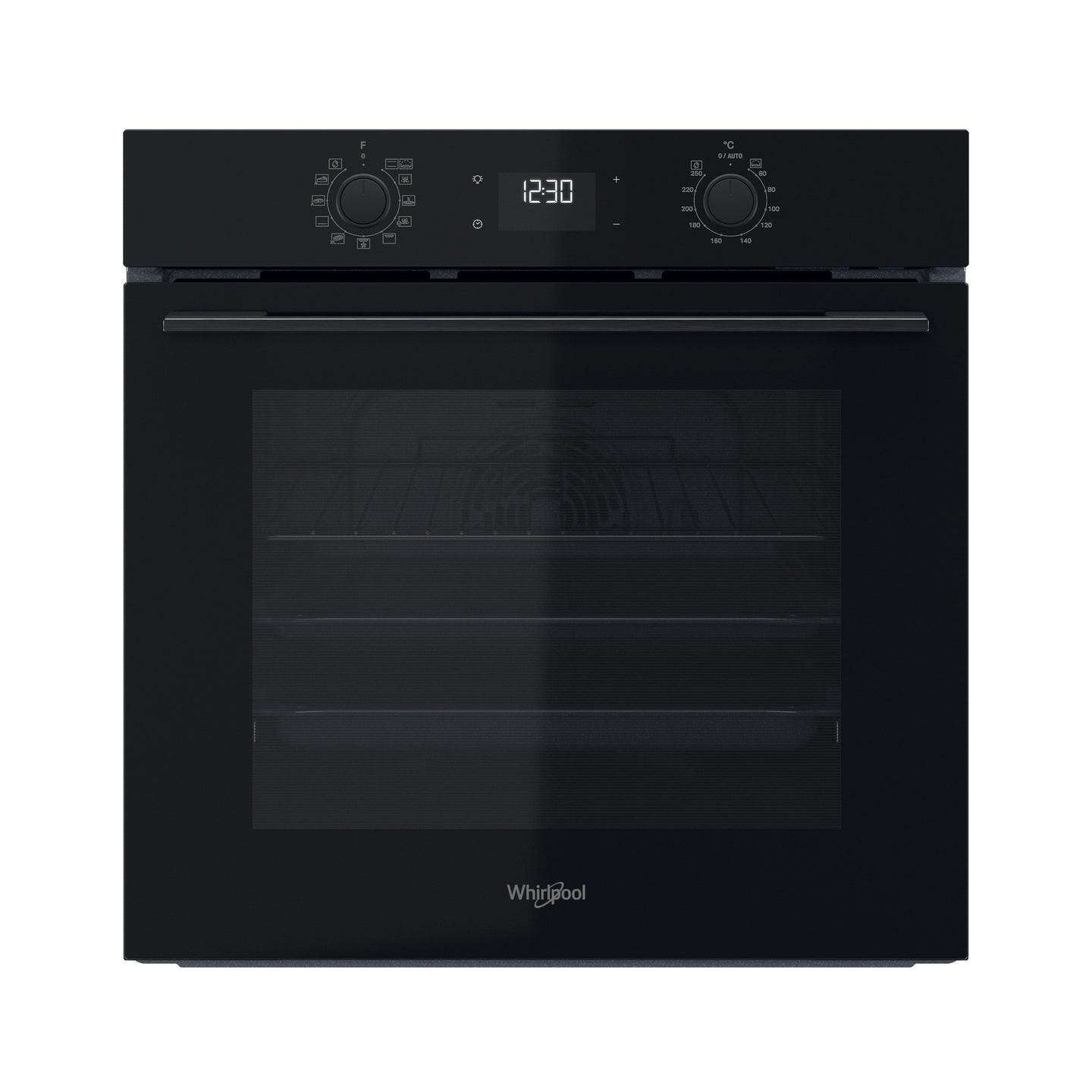 Whirlpool OMK58HU1B 71 l A+ Zwart