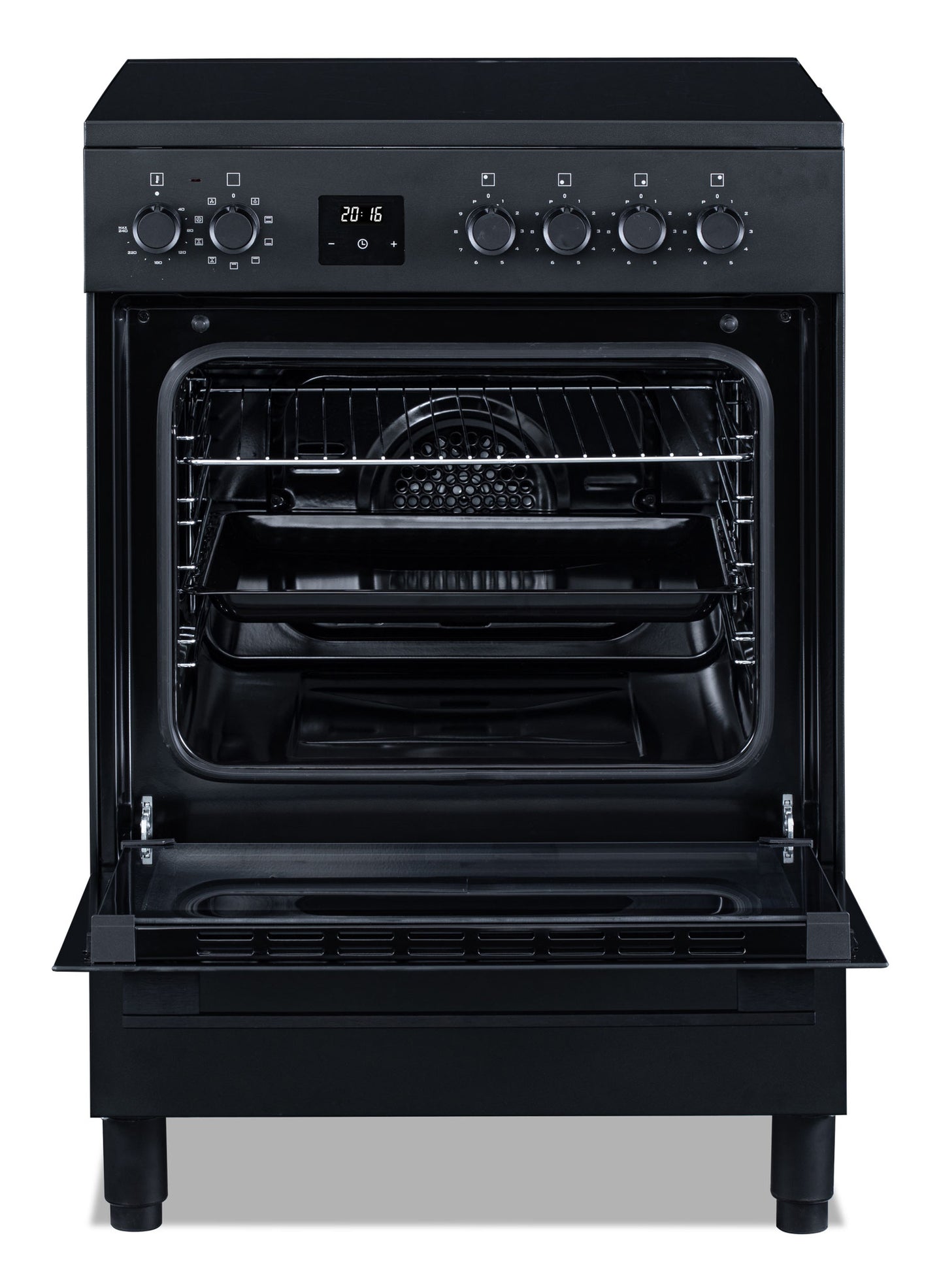 Everglades EVCK6250 Pro oven open