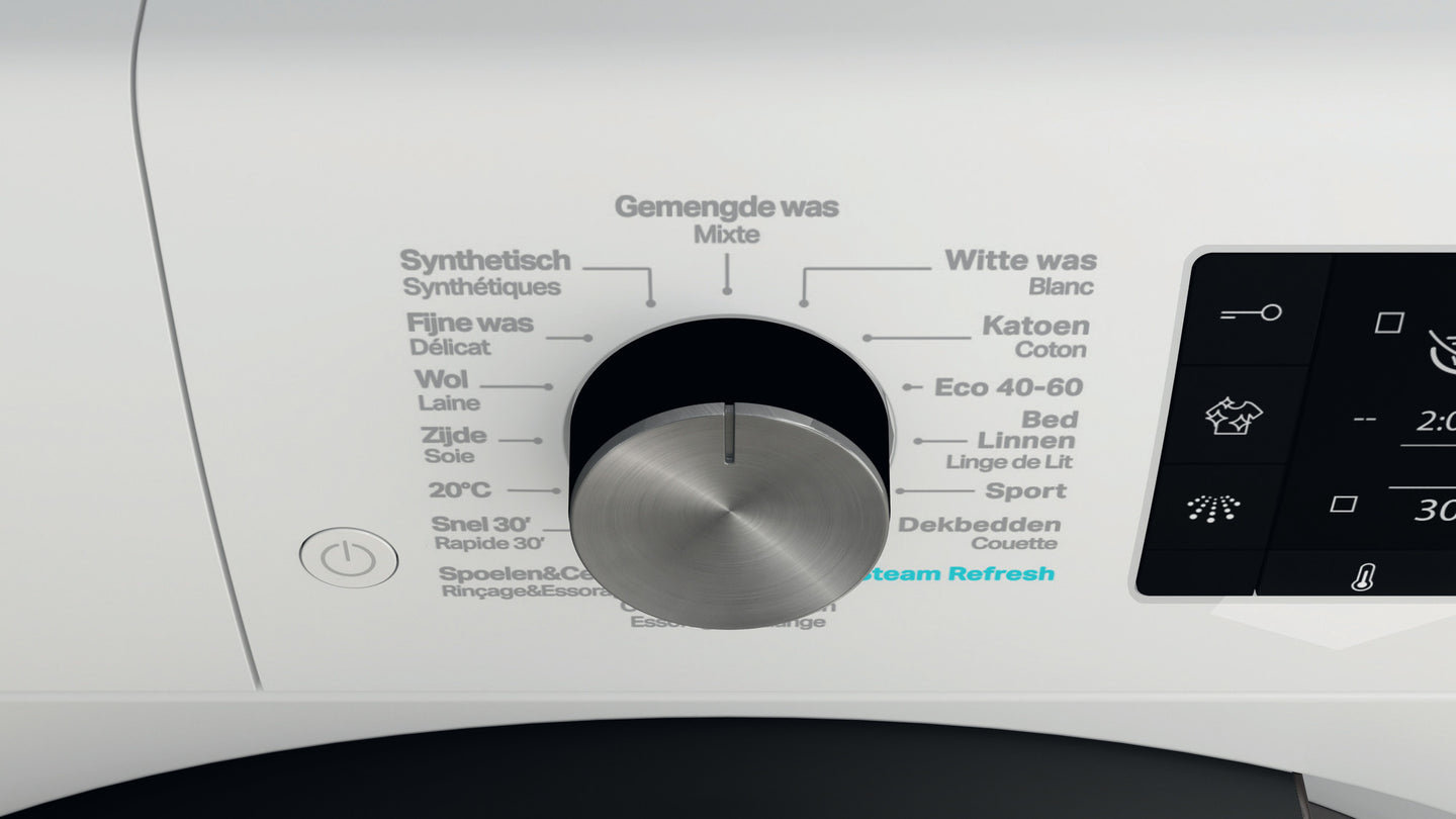 Whirlpool FFD 10469E BV BE vrijstaande wasmachine