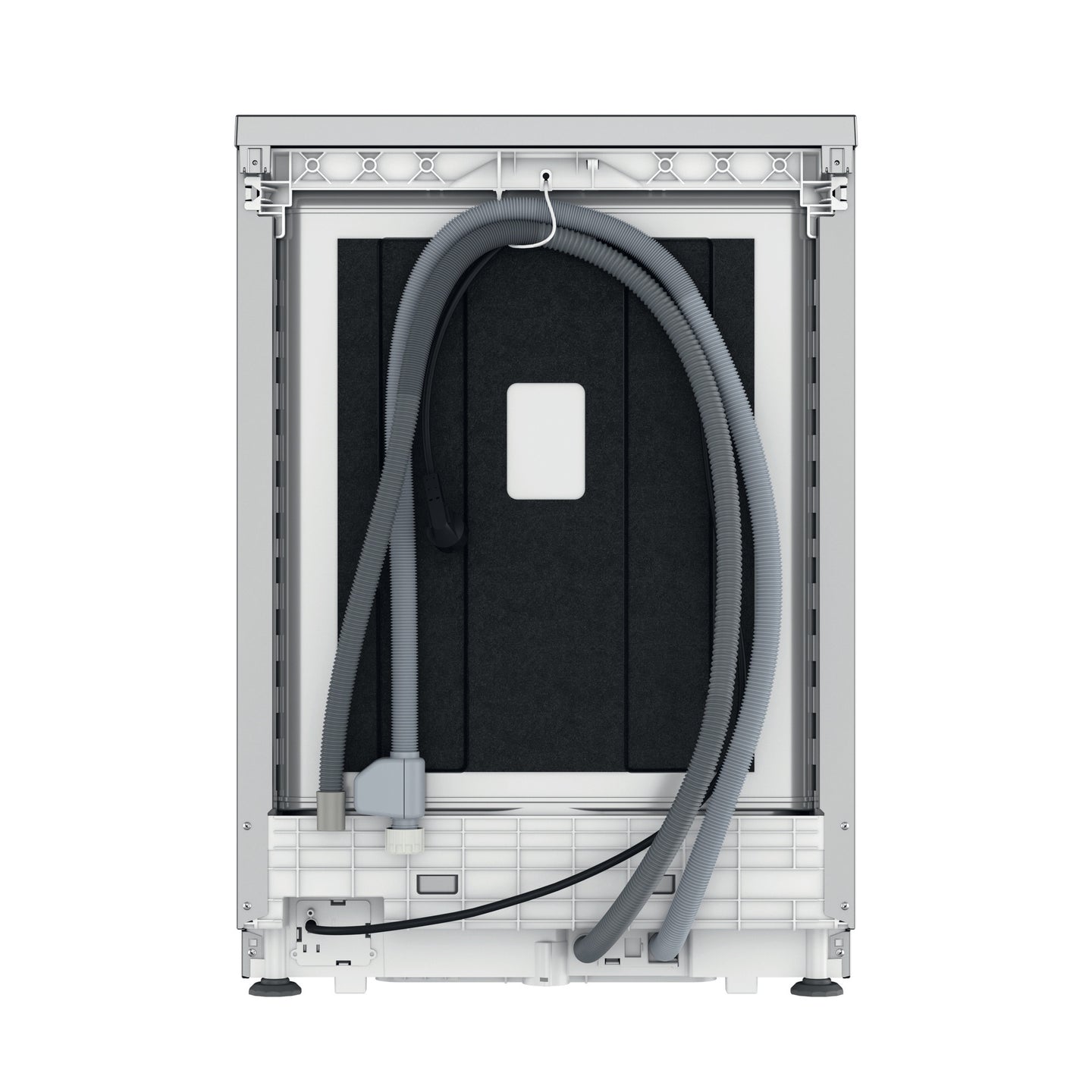 Whirlpool MaxiSpace W7F HS41 X Vrijstaand 15 couverts C