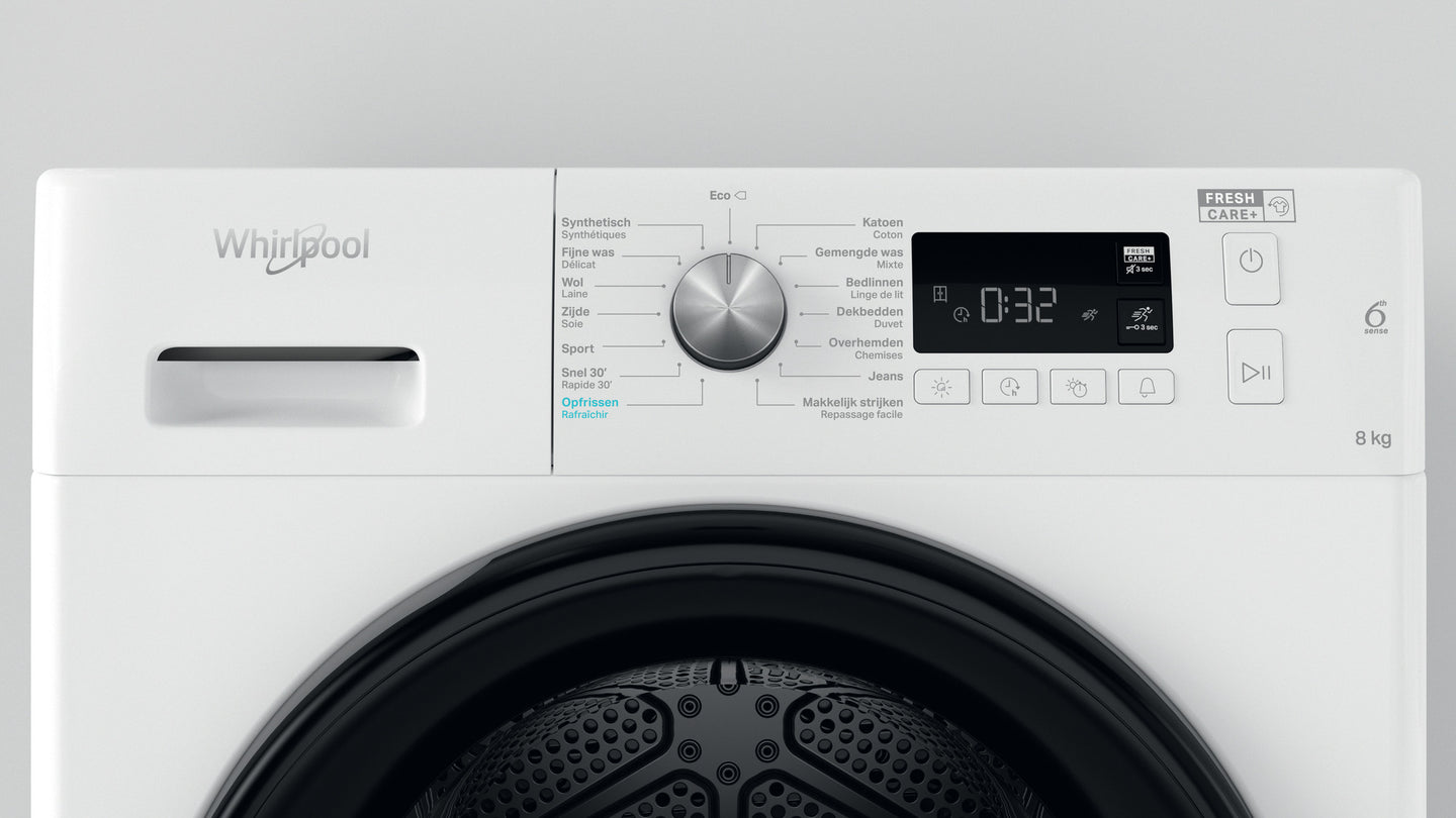 Whirlpool FFT CM11 8XB BE wasdroger