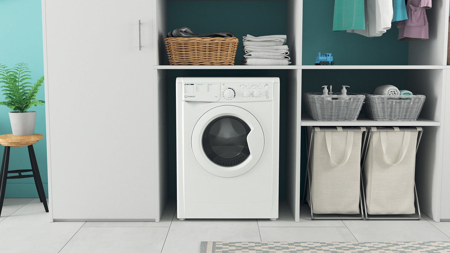 Indesit  EWC 51451 W EU N wasmachine