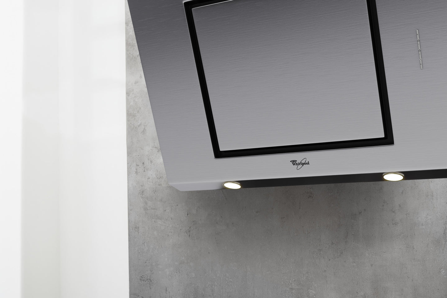 Whirlpool AKR 808/1 IX Muurmontage Roestvrijstaal 625 m³/uur C