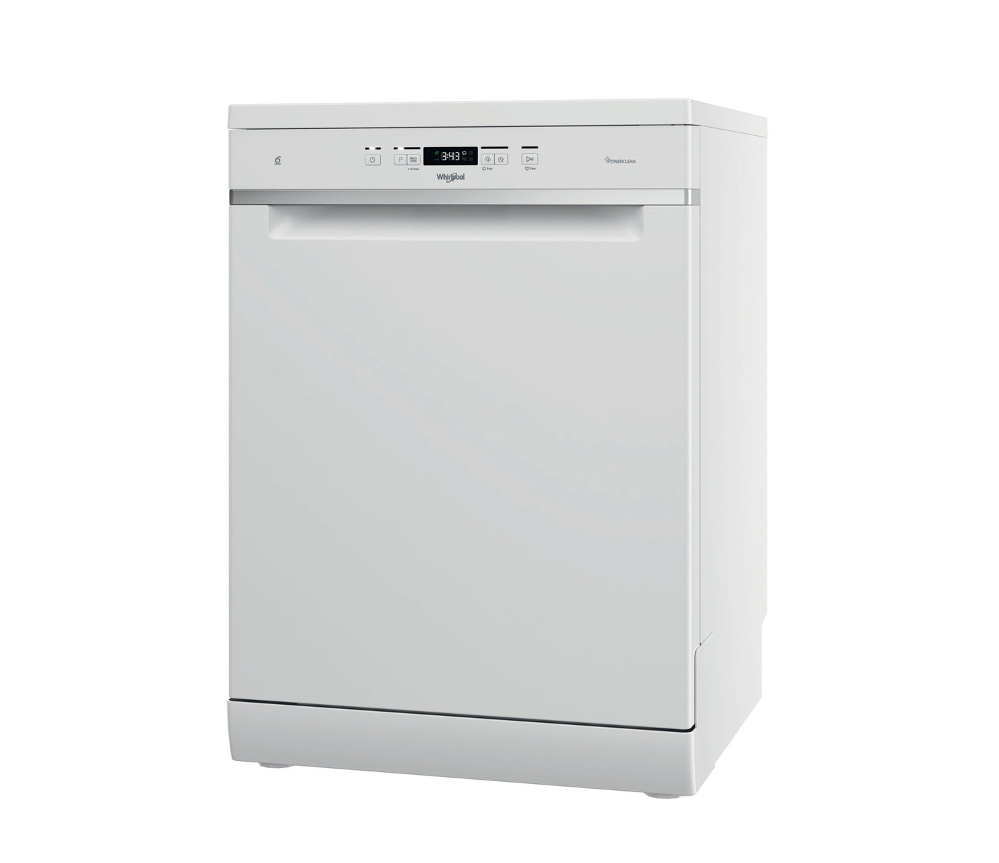 Whirlpool WFC 3C42 P vaatwasser Vrijstaand 14 couverts C