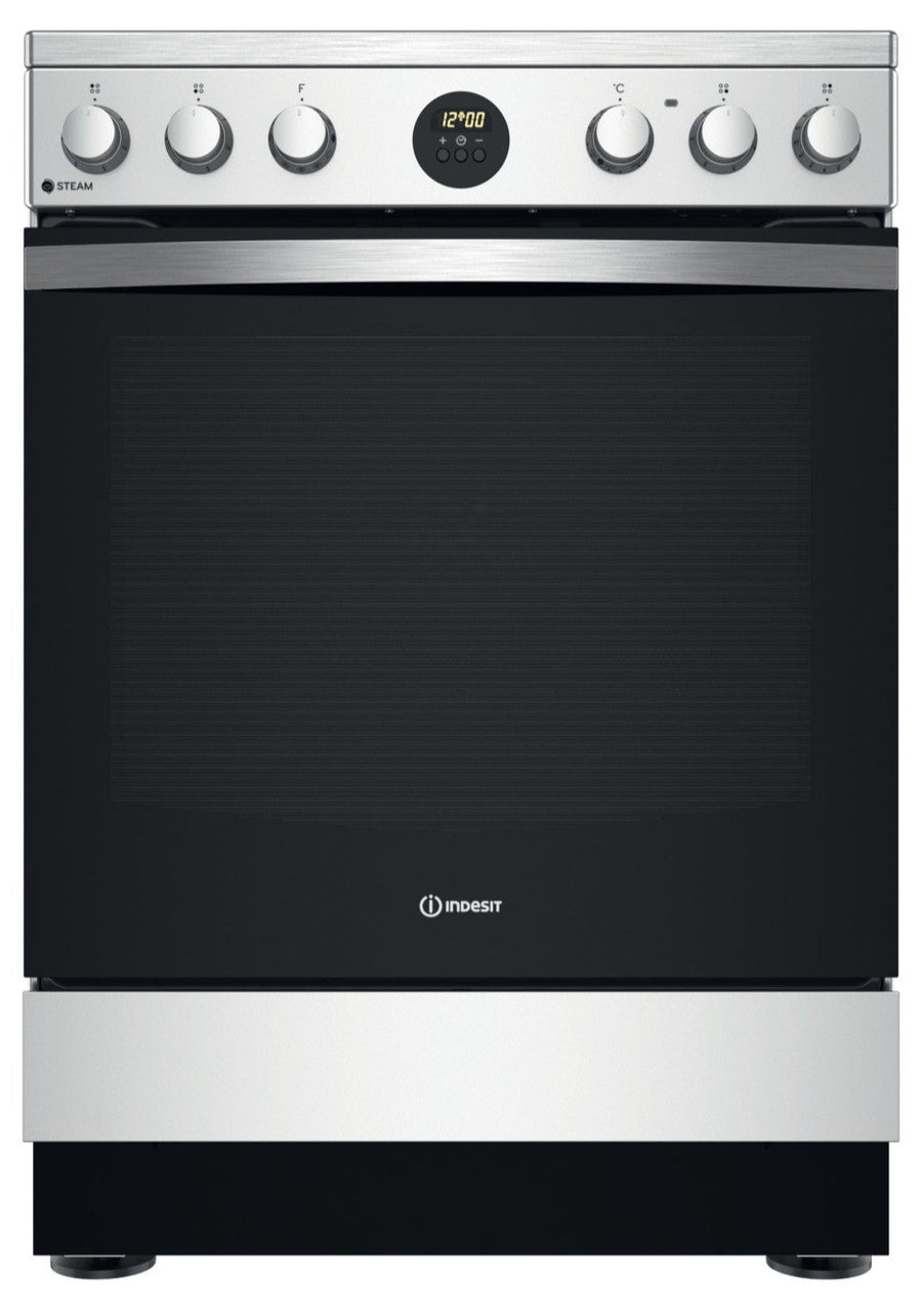 Indesit IS67V8CHX/E keramisch fornuis
