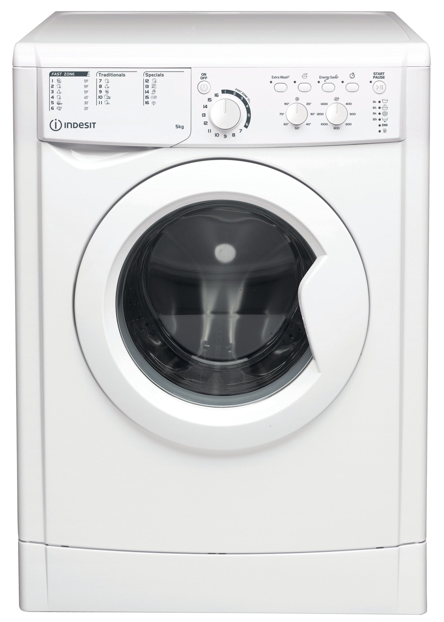 Indesit  EWC 51451 W EU N wasmachine